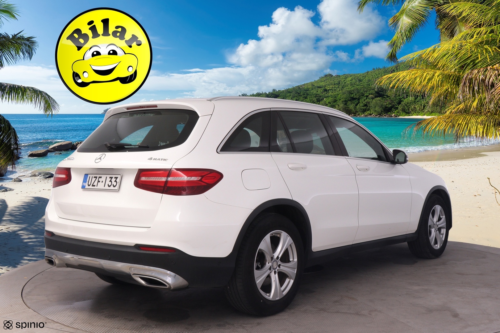 Mercedes-Benz GLC 2015, bild 5/27