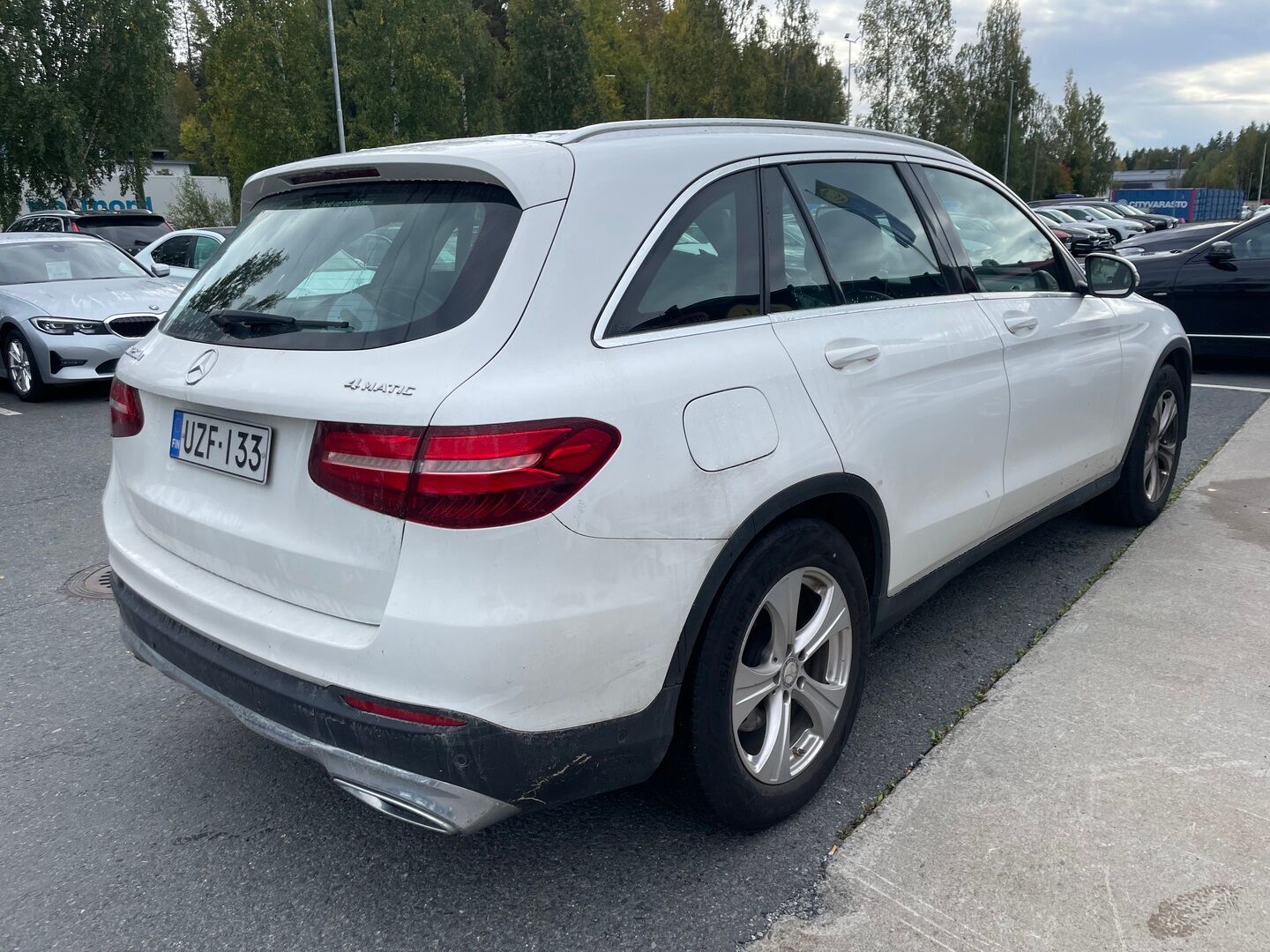 Mercedes-Benz GLC 2015 250 d 4Matic A Premium Business - ACC | Webasto | Panorama | Tutkat | Navi | ILS-LED | Sporttipenkit | Suomi-auto |