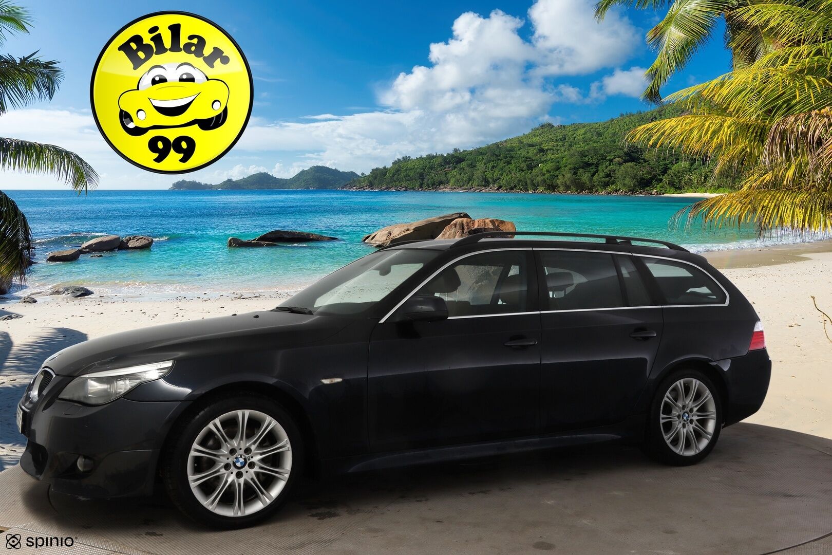 BMW 530 2010 530D XDRIVE E61 Touring * YritysOutlet - Myydään vain yrityksille / M Sport / Nahkasisusta / Prof.Navi / Hifit * - * Tämä auto myydään YritysOutlet -valikoimasta vain yritykselle *
