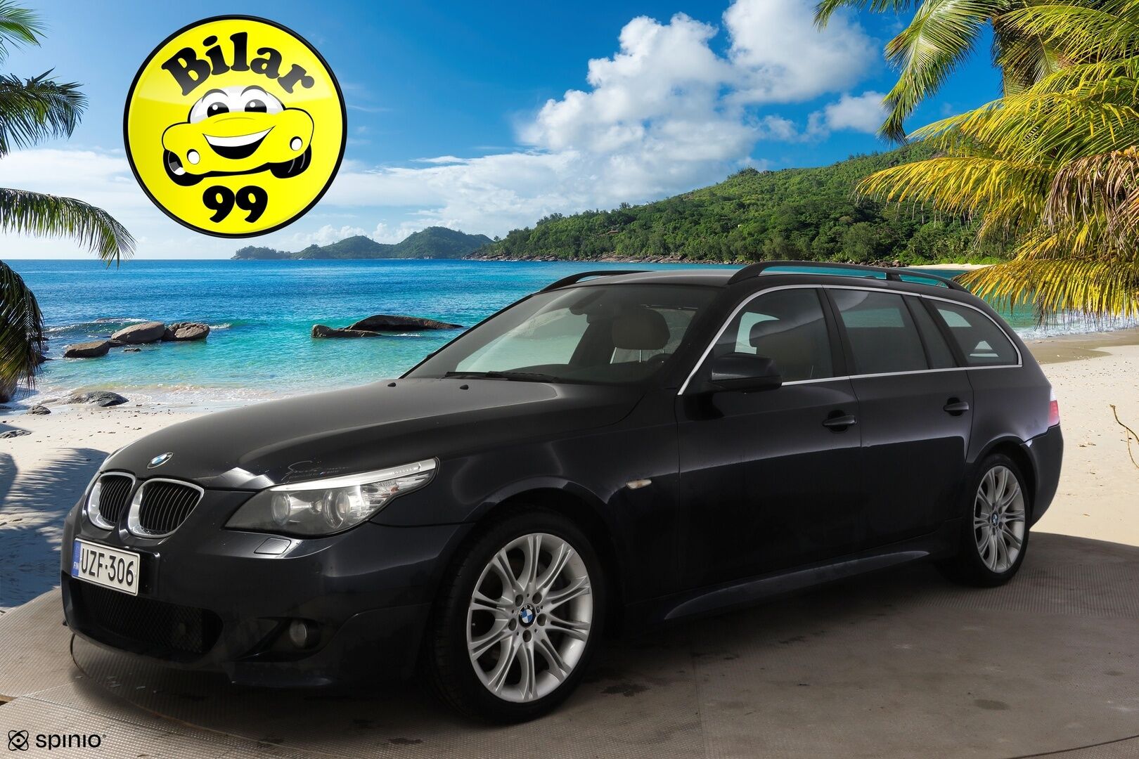 BMW 530 2010 530D XDRIVE E61 Touring * YritysOutlet - Myydään vain yrityksille / M Sport / Nahkasisusta / Prof.Navi / Hifit * - * Tämä auto myydään YritysOutlet -valikoimasta vain yritykselle *