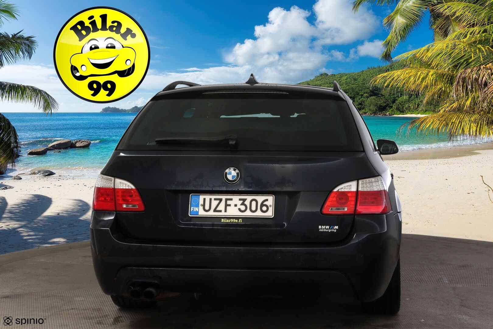 BMW 530 2010 530D XDRIVE E61 Touring * YritysOutlet - Myydään vain yrityksille / M Sport / Nahkasisusta / Prof.Navi / Hifit * - * Tämä auto myydään YritysOutlet -valikoimasta vain yritykselle *