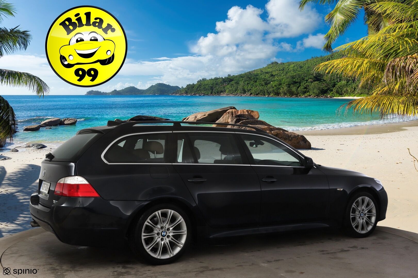 BMW 530 2010 530D XDRIVE E61 Touring * YritysOutlet - Myydään vain yrityksille / M Sport / Nahkasisusta / Prof.Navi / Hifit * - * Tämä auto myydään YritysOutlet -valikoimasta vain yritykselle *
