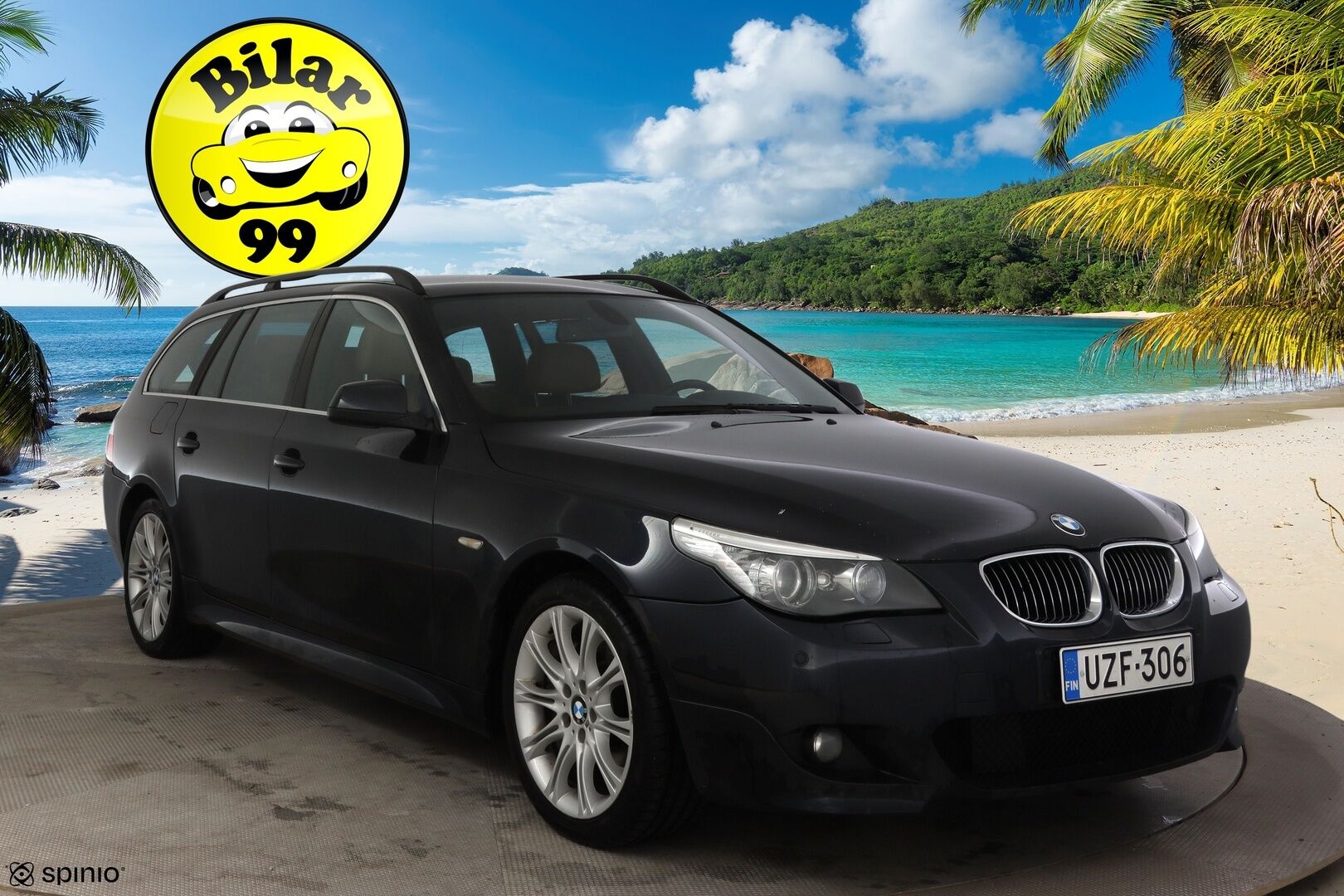 BMW 530 2010 530D XDRIVE E61 Touring * YritysOutlet - Myydään vain yrityksille / M Sport / Nahkasisusta / Prof.Navi / Hifit * - * Tämä auto myydään YritysOutlet -valikoimasta vain yritykselle *