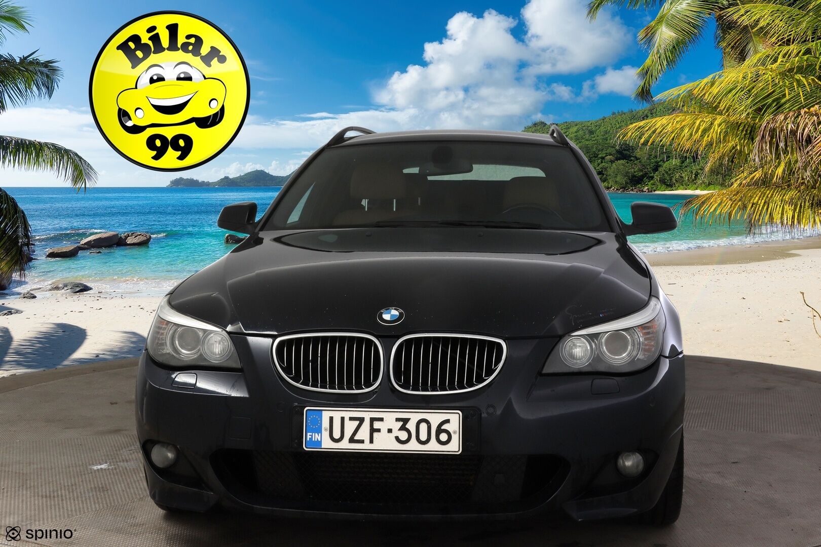 BMW 530 2010 530D XDRIVE E61 Touring * YritysOutlet - Myydään vain yrityksille / M Sport / Nahkasisusta / Prof.Navi / Hifit * - * Tämä auto myydään YritysOutlet -valikoimasta vain yritykselle *