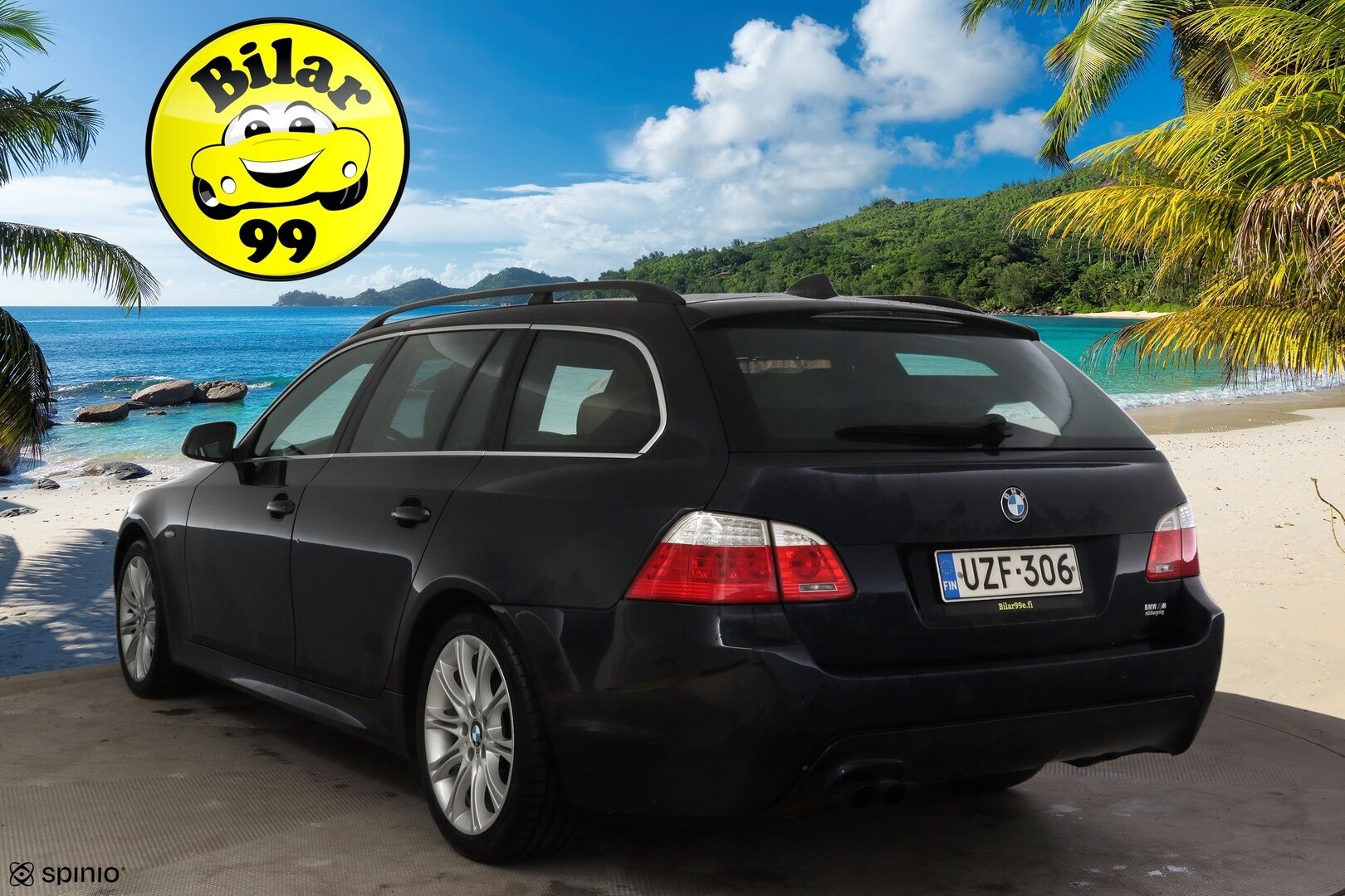 BMW 530 2010 530D XDRIVE E61 Touring * YritysOutlet - Myydään vain yrityksille / M Sport / Nahkasisusta / Prof.Navi / Hifit * - * Tämä auto myydään YritysOutlet -valikoimasta vain yritykselle *