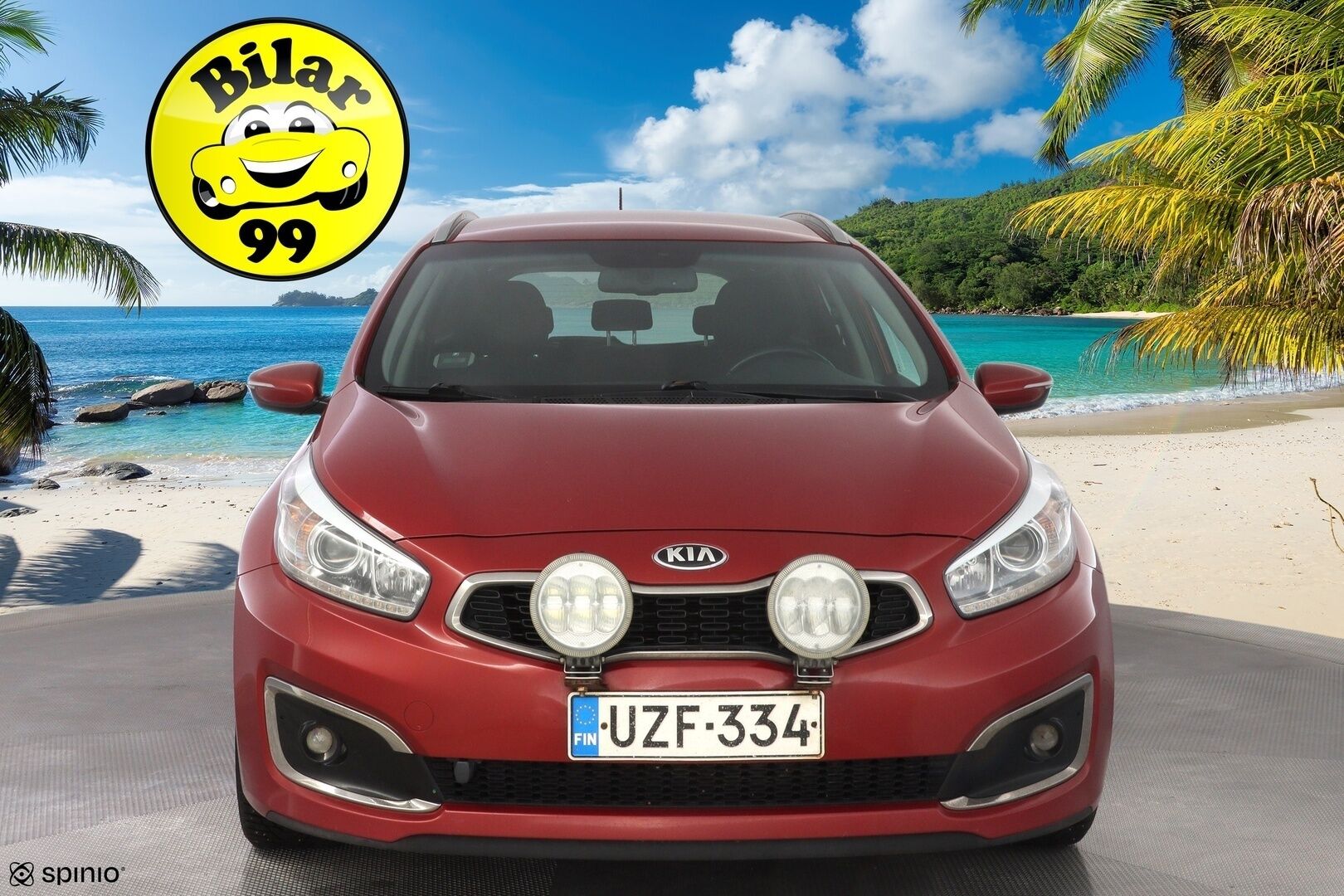 Kia cee'd 2015 1,6 CRDi ISG 136hv EX SW DCT A/T Ecodynamics *Kamera / Ratinlämmitin / Koukku / Lohko / Vakkari / Bluetooth* - Suomi-auto / Kahdet renkaat / Fiksut huollot
