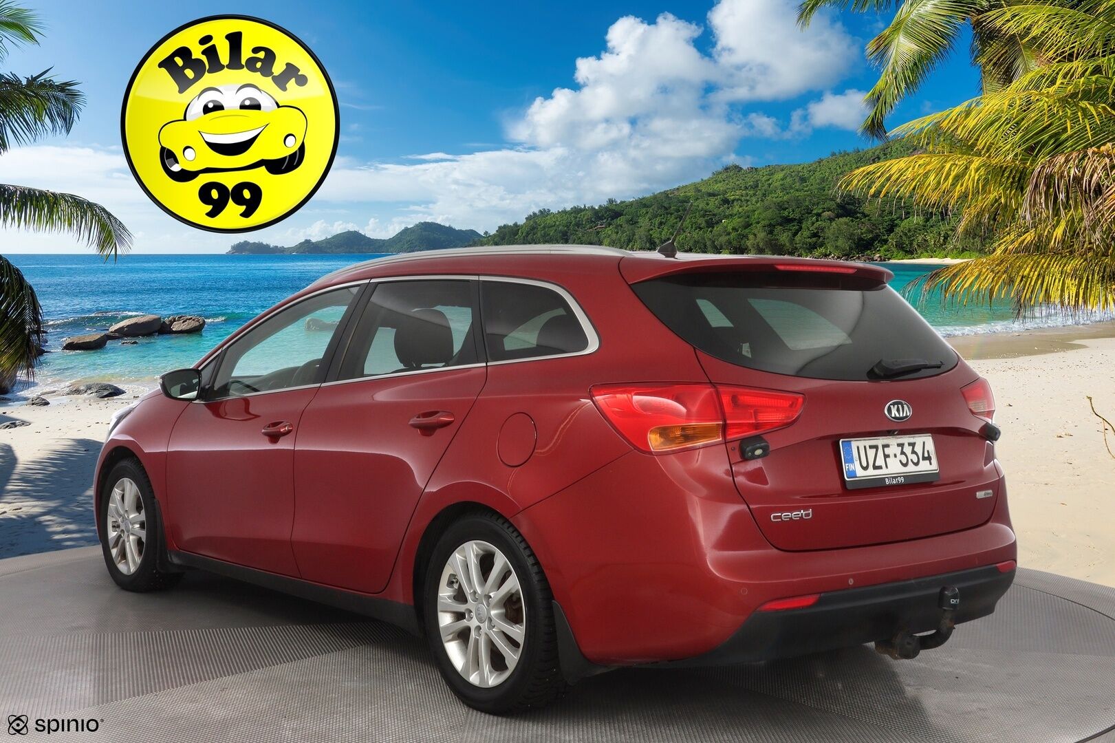 Kia cee'd 2015 1,6 CRDi ISG 136hv EX SW DCT A/T Ecodynamics - Auto matkalla myymälään! - HULLUT JOULUT KORKOTARJOUS 2,49% 