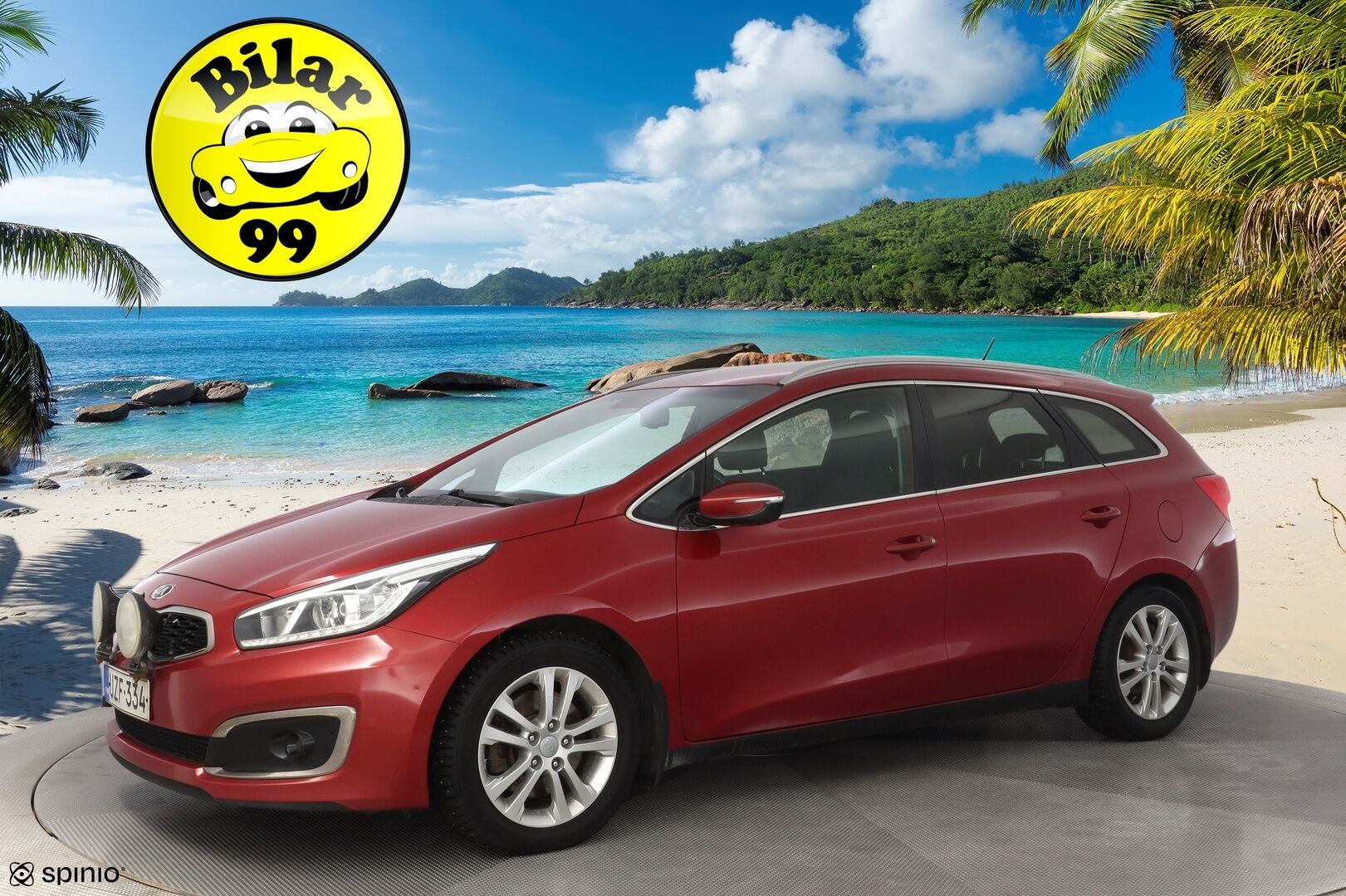 Kia cee'd 2015 1,6 CRDi ISG 136hv EX SW DCT A/T Ecodynamics - Auto matkalla myymälään! - HULLUT JOULUT KORKOTARJOUS 2,49% 