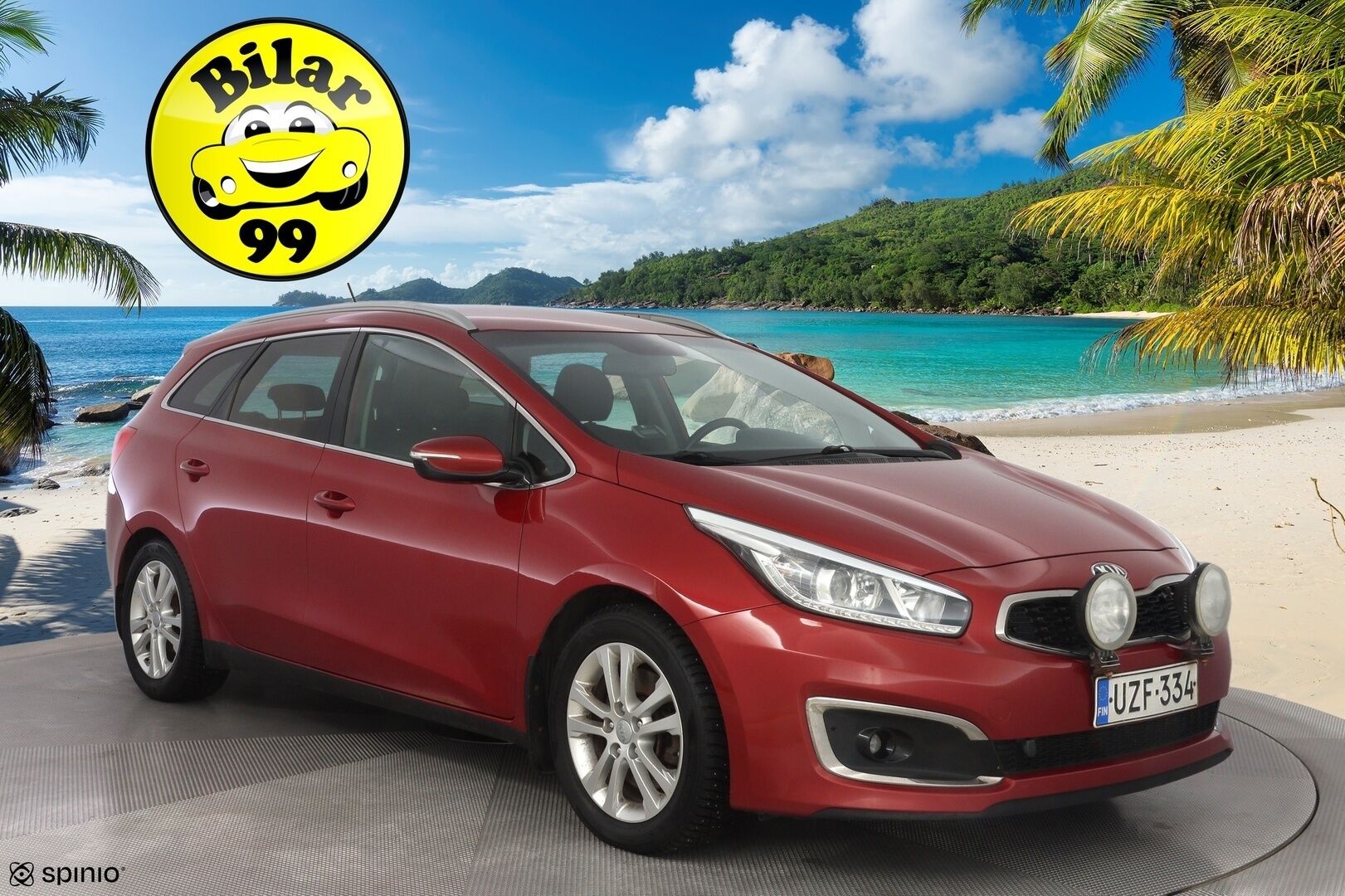 Kia cee'd 2015 1,6 CRDi ISG 136hv EX SW DCT A/T Ecodynamics *Kamera / Ratinlämmitin / Koukku / Lohko / Vakkari / Bluetooth* - Suomi-auto / Kahdet renkaat / Fiksut huollot