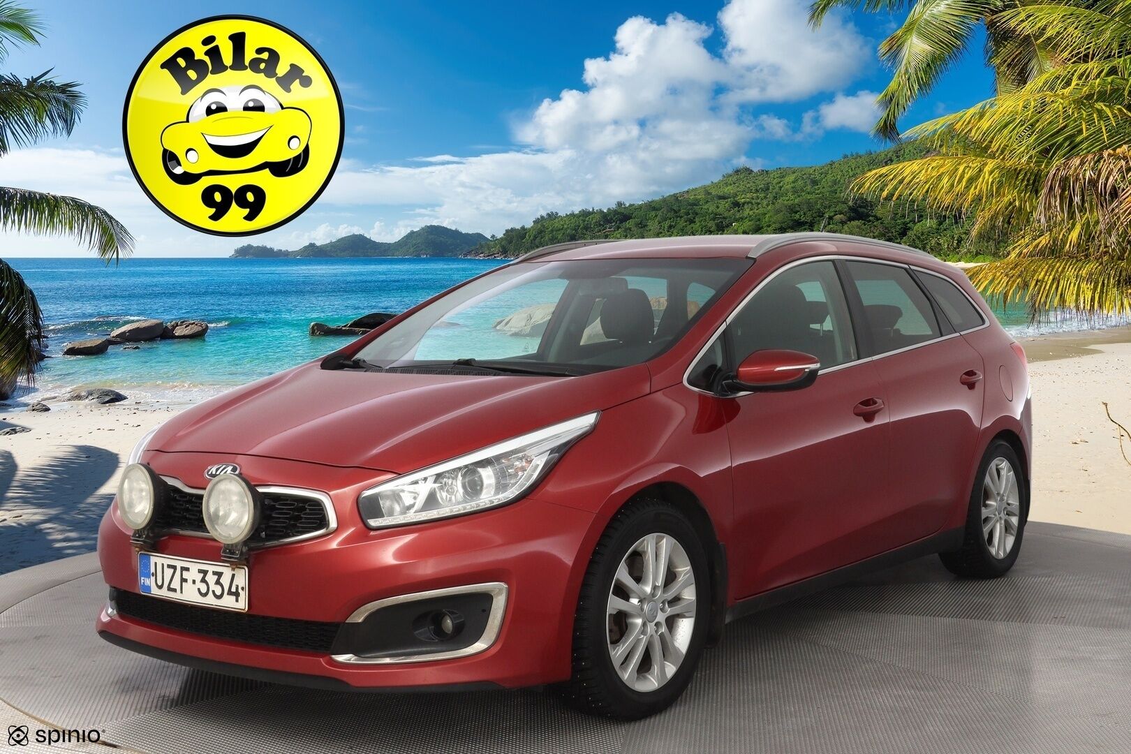 Kia cee'd 2015 1,6 CRDi ISG 136hv EX SW DCT A/T Ecodynamics *Kamera / Ratinlämmitin / Koukku / Lohko / Vakkari / Bluetooth* - Suomi-auto / Kahdet renkaat / Fiksut huollot