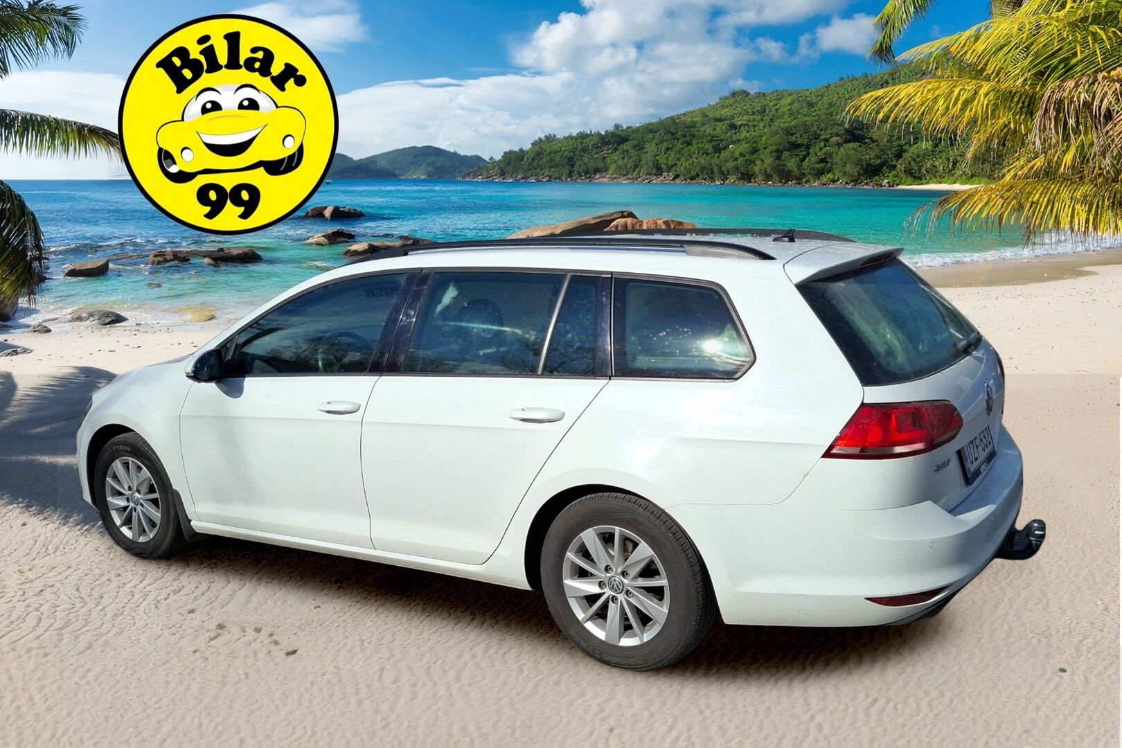 Volkswagen Golf 2016 Variant Comfortline 1,4 TSI 92 kW (125 hv) DSG-automaatti - Webasto / Koukku / Vakionopeudensäädin / Tutkat 