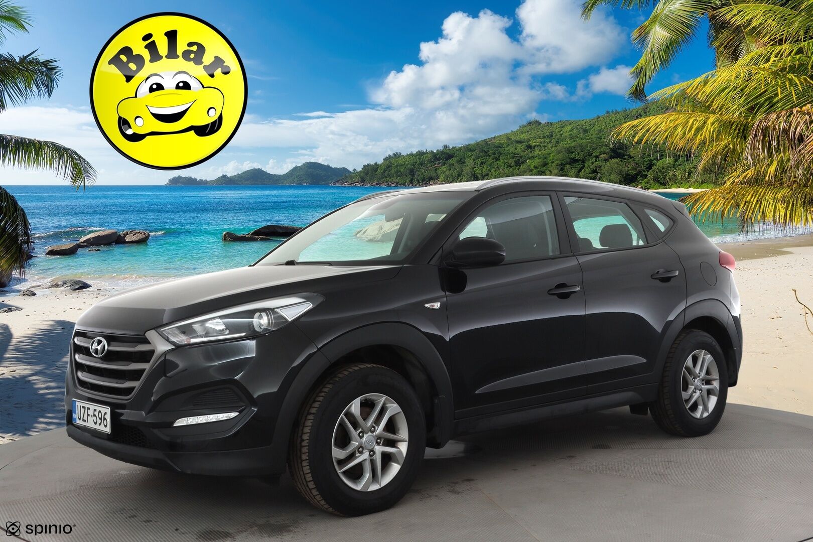 Hyundai Tucson 2016 1,6 6MT ISG Classic Business - * P.Tutka | Vakkari | Bluetooth | Ratinlämmitin | Suomi-auto | Taloudellinen | Kahdet renkaat aluvanteilla * 