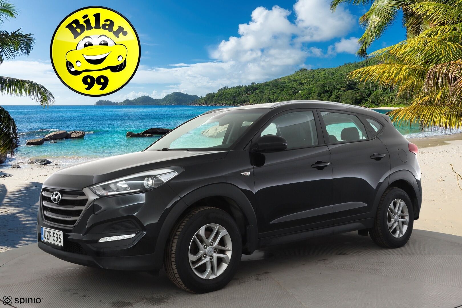 Hyundai Tucson 2015 1,6 6MT ISG Classic Business * P.Tutka / Vakkari / Bluetooth / Ratinlämmitin / Kahdet renkaat aluvanteilla * - Suomi-auto 