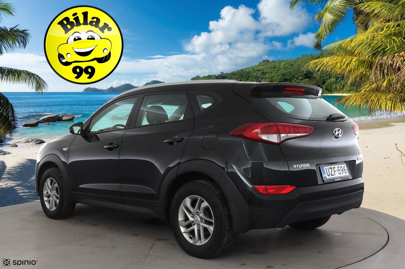 Hyundai Tucson 2015 1,6 6MT ISG Classic Business * P.Tutka / Vakkari / Bluetooth / Ratinlämmitin / Kahdet renkaat aluvanteilla * - Suomi-auto 