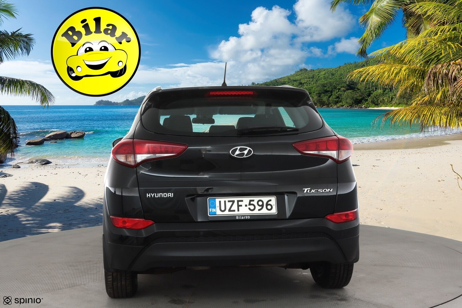 Hyundai Tucson 2016 1,6 6MT ISG Classic Business - * P.Tutka | Vakkari | Bluetooth | Ratinlämmitin | Suomi-auto | Taloudellinen | Kahdet renkaat aluvanteilla * 