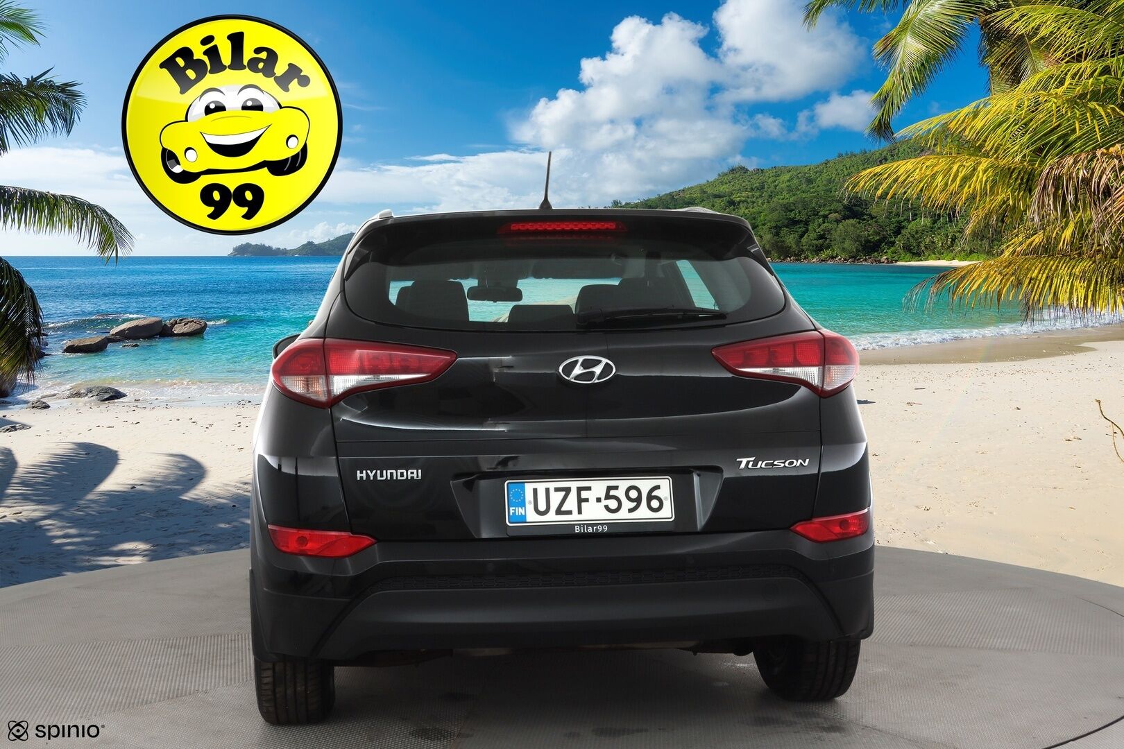 Hyundai Tucson 2015 1,6 6MT ISG Classic Business * P.Tutka / Vakkari / Bluetooth / Ratinlämmitin / Kahdet renkaat aluvanteilla * - Suomi-auto 
