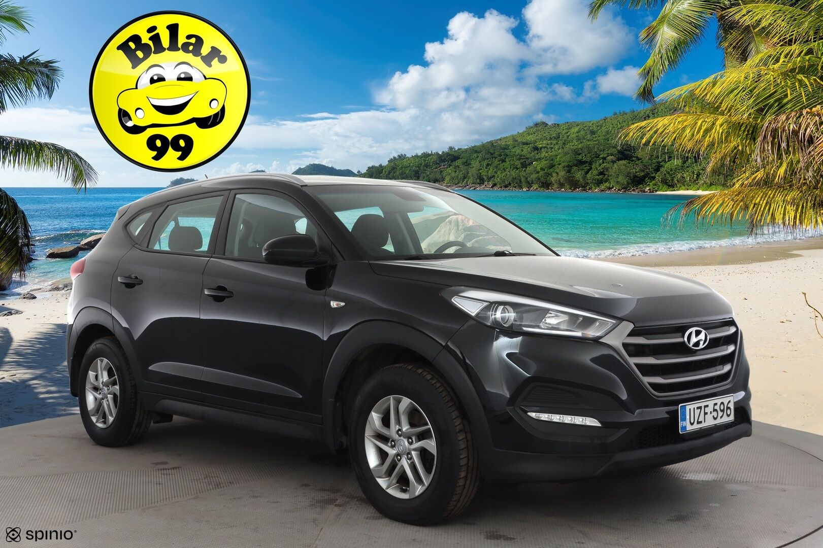 Hyundai Tucson 2016 1,6 6MT ISG Classic Business * P.Tutka / Vakkari / Bluetooth / Ratinlämmitin * - * Suomi-auto / Taloudellinen / Kahdet renkaat aluvanteilla * - HULLUT AVAJAISHULINAT KORKOTARJOUS 3,29 %