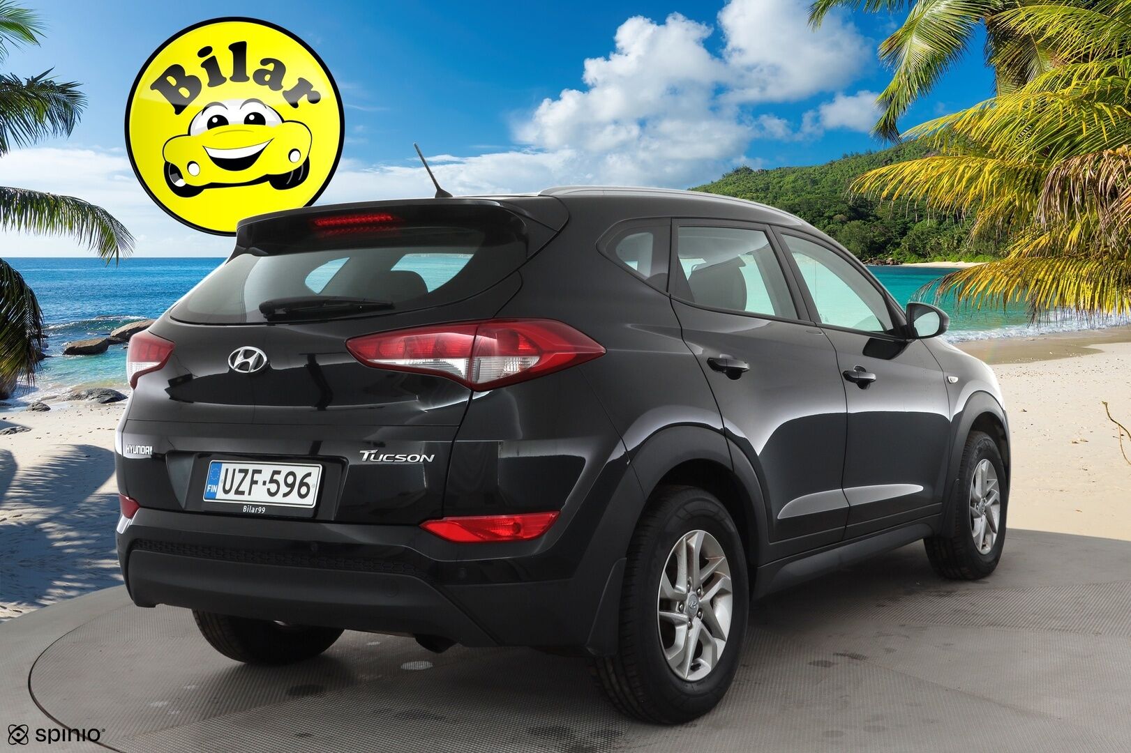 Hyundai Tucson 2016 1,6 6MT ISG Classic Business - * P.Tutka | Vakkari | Bluetooth | Ratinlämmitin | Suomi-auto | Taloudellinen | Kahdet renkaat aluvanteilla * 