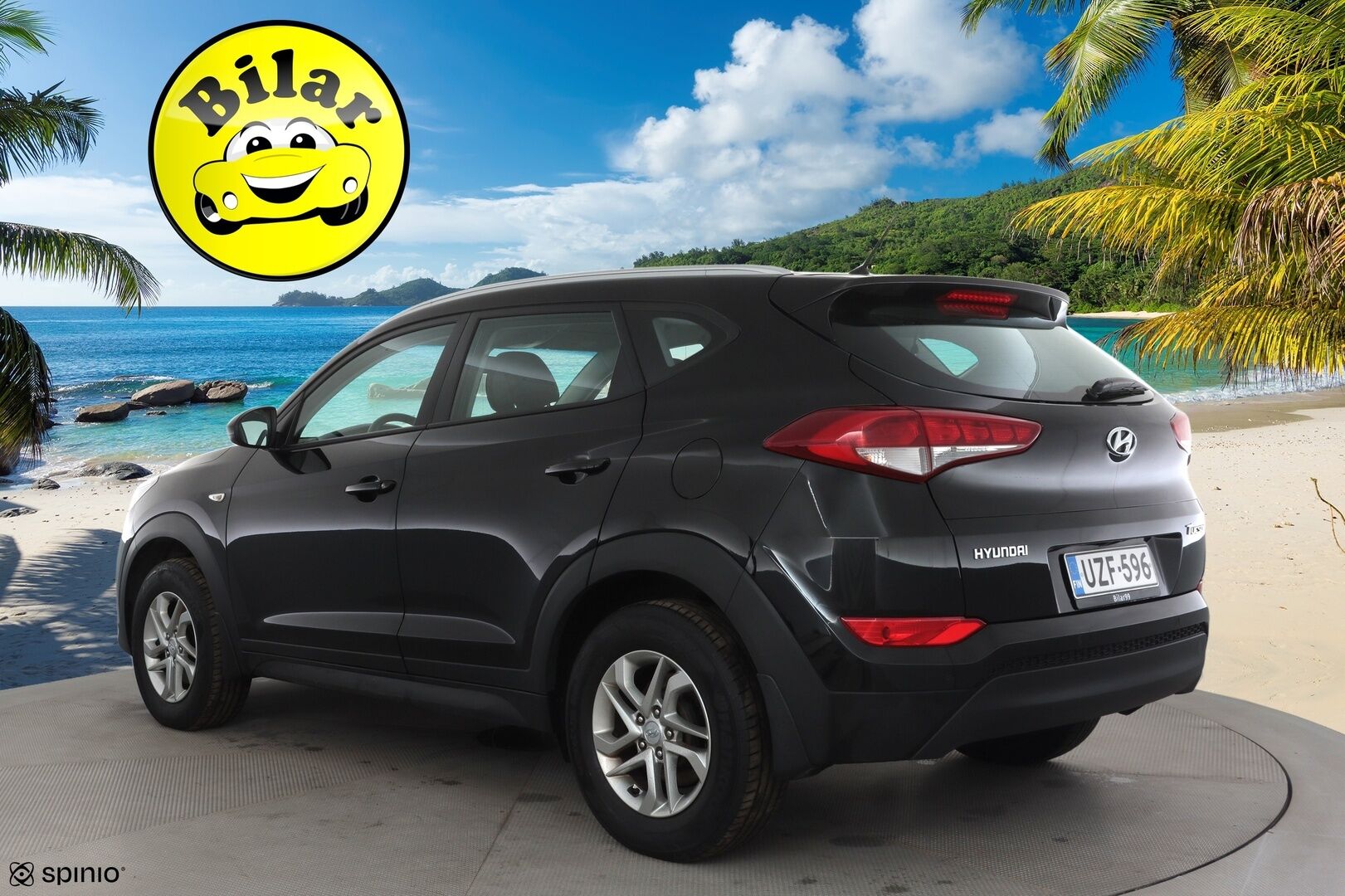 Hyundai Tucson 2016 1,6 6MT ISG Classic Business - * P.Tutka | Vakkari | Bluetooth | Ratinlämmitin | Suomi-auto | Taloudellinen | Kahdet renkaat aluvanteilla * 
