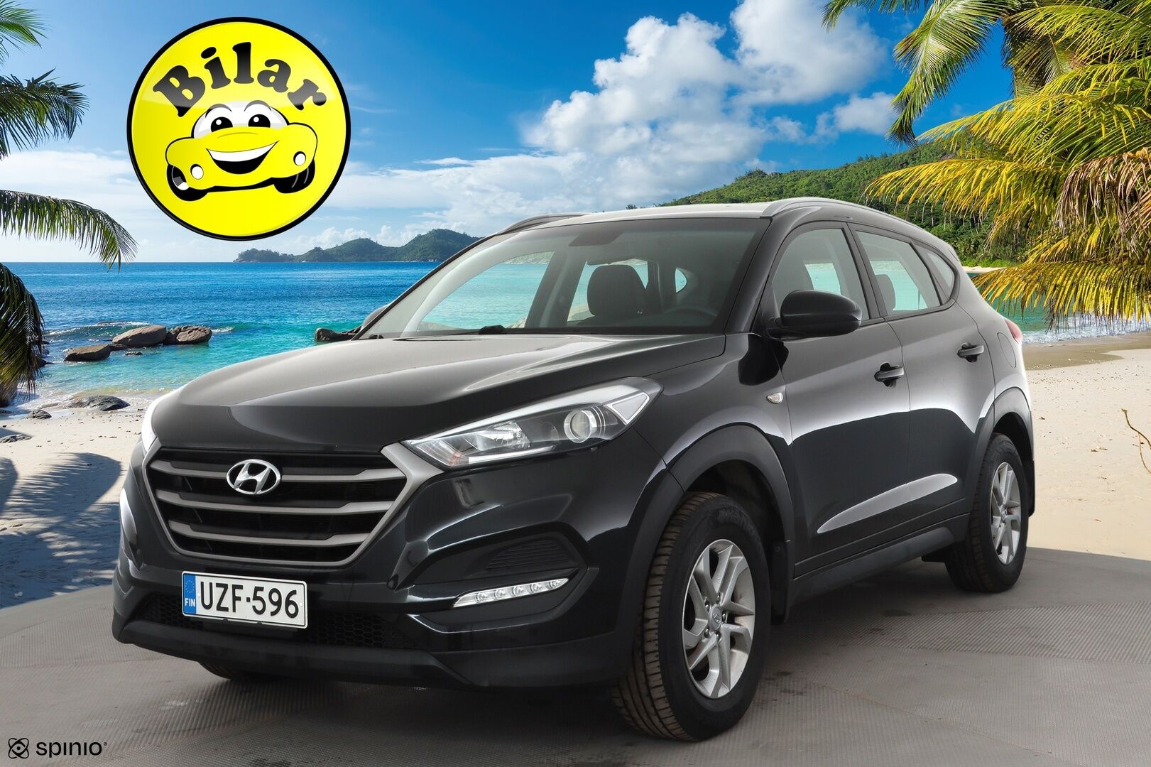 Hyundai Tucson 2016 1,6 6MT ISG Classic Business - * P.Tutka | Vakkari | Bluetooth | Ratinlämmitin | Suomi-auto | Taloudellinen | Kahdet renkaat aluvanteilla * 