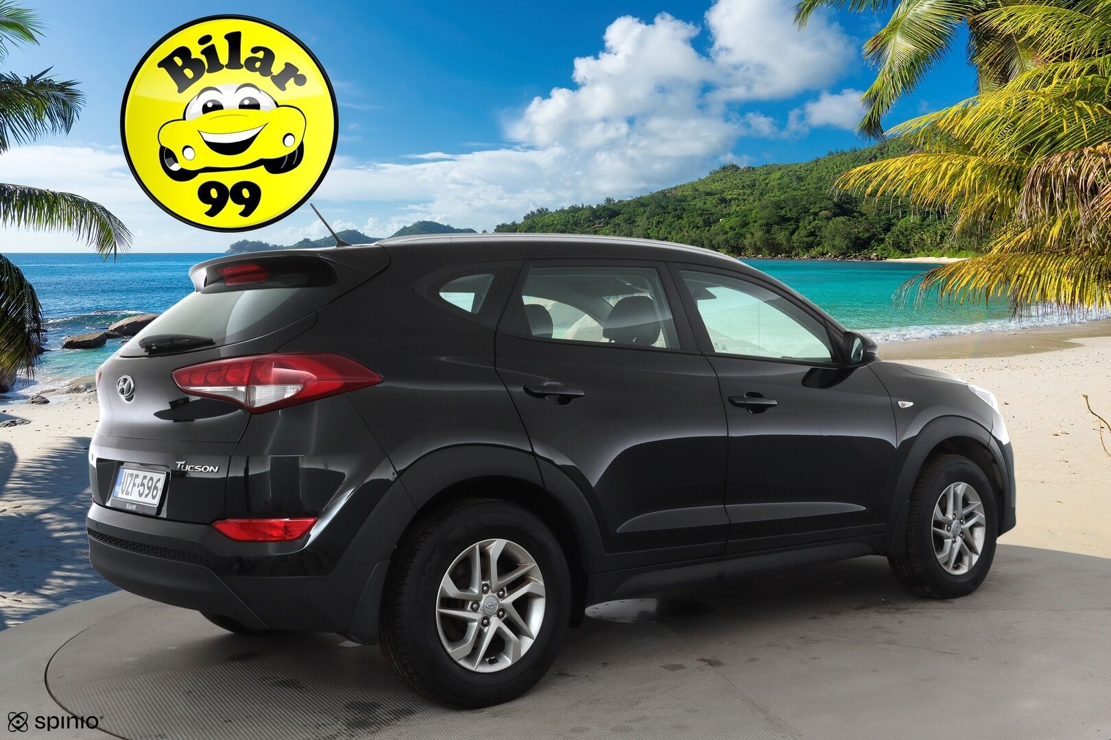 Hyundai Tucson 2015 1,6 6MT ISG Classic Business * P.Tutka / Vakkari / Bluetooth / Ratinlämmitin / Kahdet renkaat aluvanteilla * - Suomi-auto 