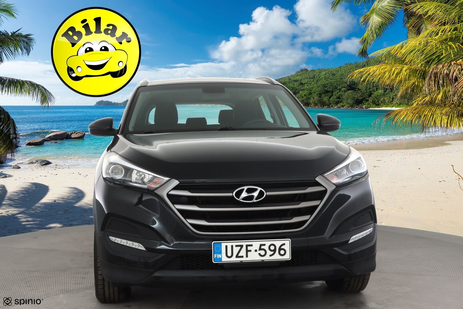 Hyundai Tucson 2016 1,6 6MT ISG Classic Business - * P.Tutka | Vakkari | Bluetooth | Ratinlämmitin | Suomi-auto | Taloudellinen | Kahdet renkaat aluvanteilla * 