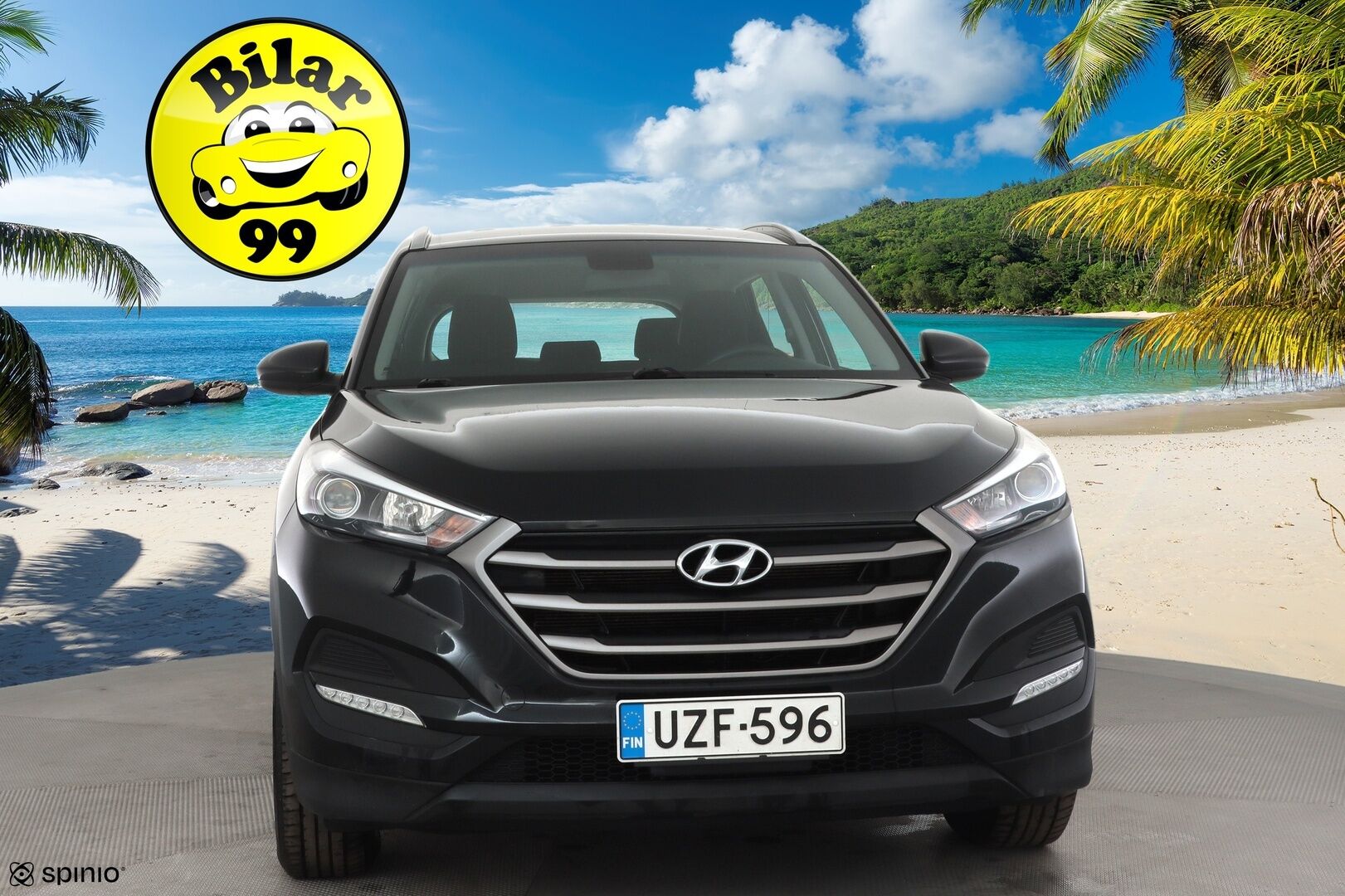 Hyundai Tucson 2015 1,6 6MT ISG Classic Business * P.Tutka / Vakkari / Bluetooth / Ratinlämmitin / Kahdet renkaat aluvanteilla * - Suomi-auto 