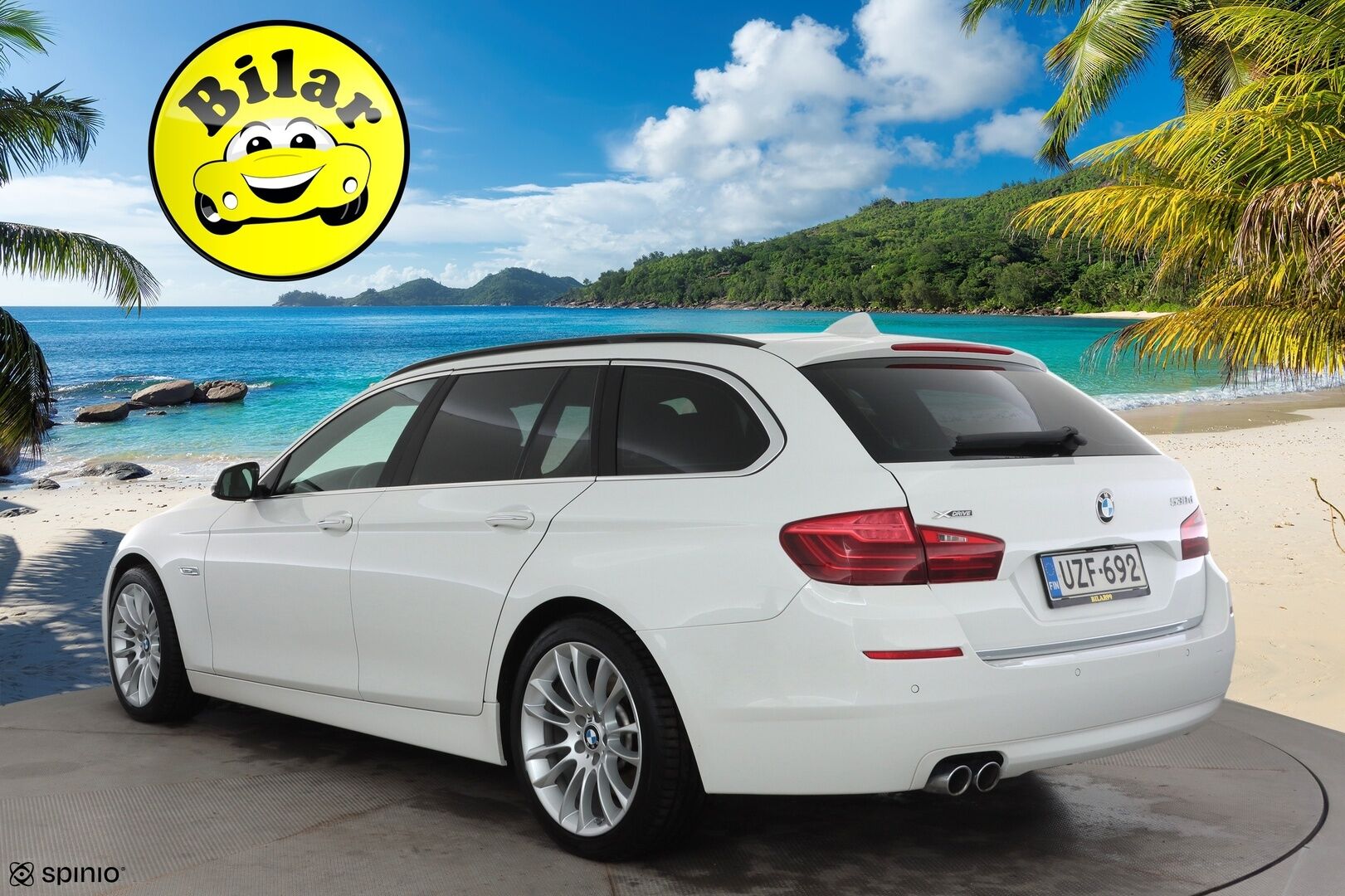BMW 530 2015 F11 Touring 530d A xDrive Business Luxury - | ACC | Webasto | Panorama | H/K | Adapt LED | Comfort Istuimet muistilla | P.Kamera | Ilmastoidut Sporttinahat | HUD | Soft Close | Comfort access | Merkkihuollettu | Kahdet Renkaat |