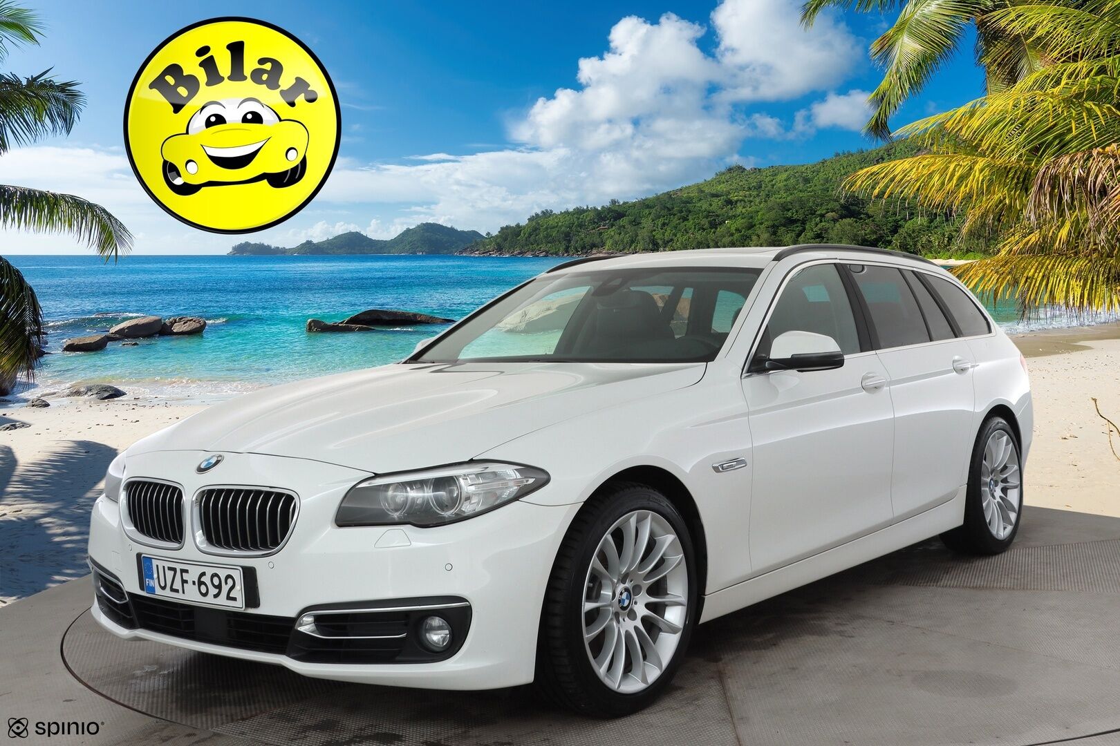 BMW 530 2015 F11 Touring 530d A xDrive Business Luxury - | ACC | Webasto | Panorama | H/K | Adapt LED | Comfort Istuimet muistilla | P.Kamera | Ilmastoidut Sporttinahat | HUD | Soft Close | Comfort access | Merkkihuollettu | Kahdet Renkaat |