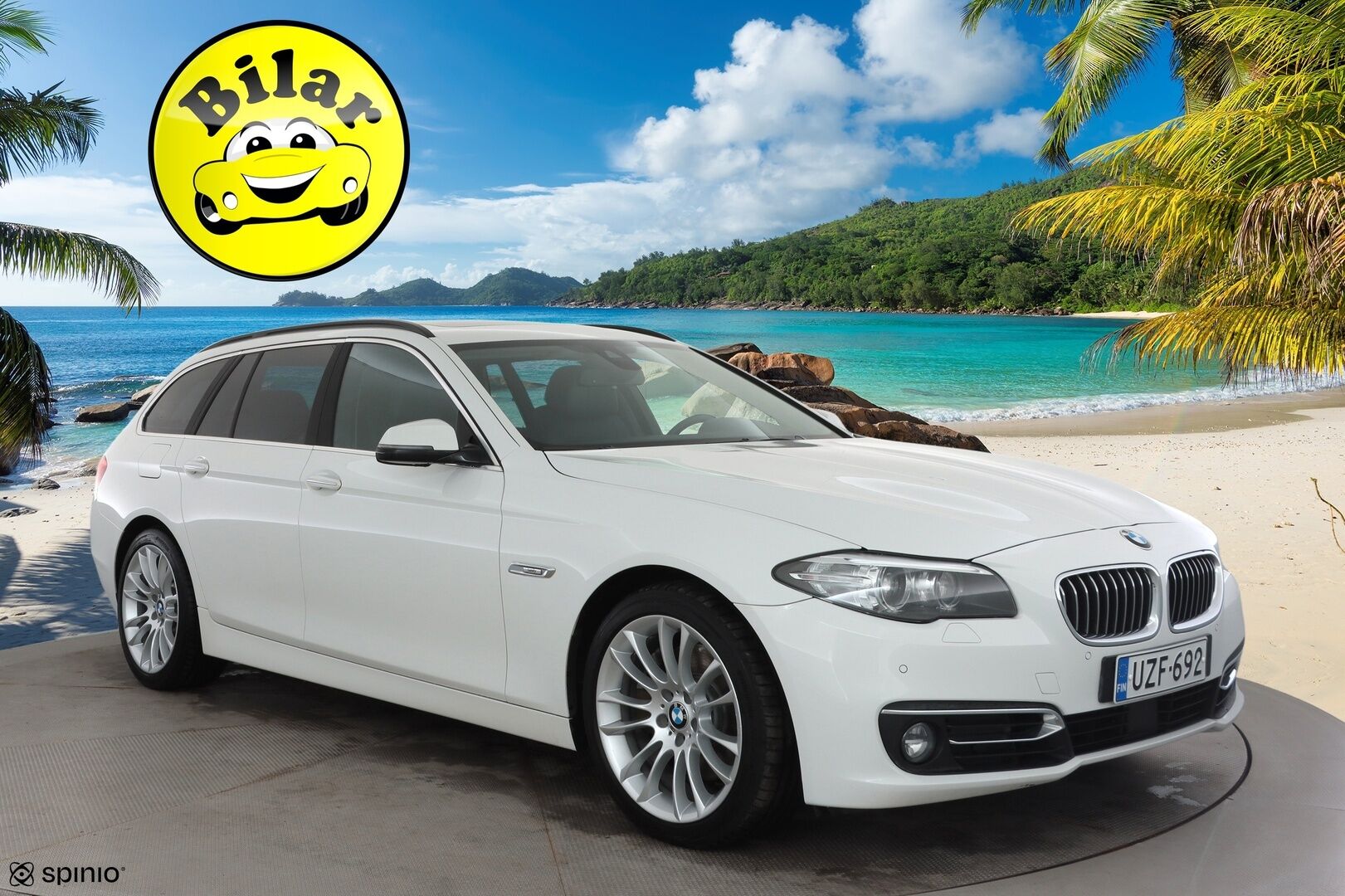 BMW 530 2015 F11 Touring 530d A xDrive Business Luxury - | ACC | Webasto | Panorama | H/K | Adapt LED | Comfort Istuimet muistilla | P.Kamera | Ilmastoidut Sporttinahat | HUD | Soft Close | Comfort access | Merkkihuollettu | Kahdet Renkaat |