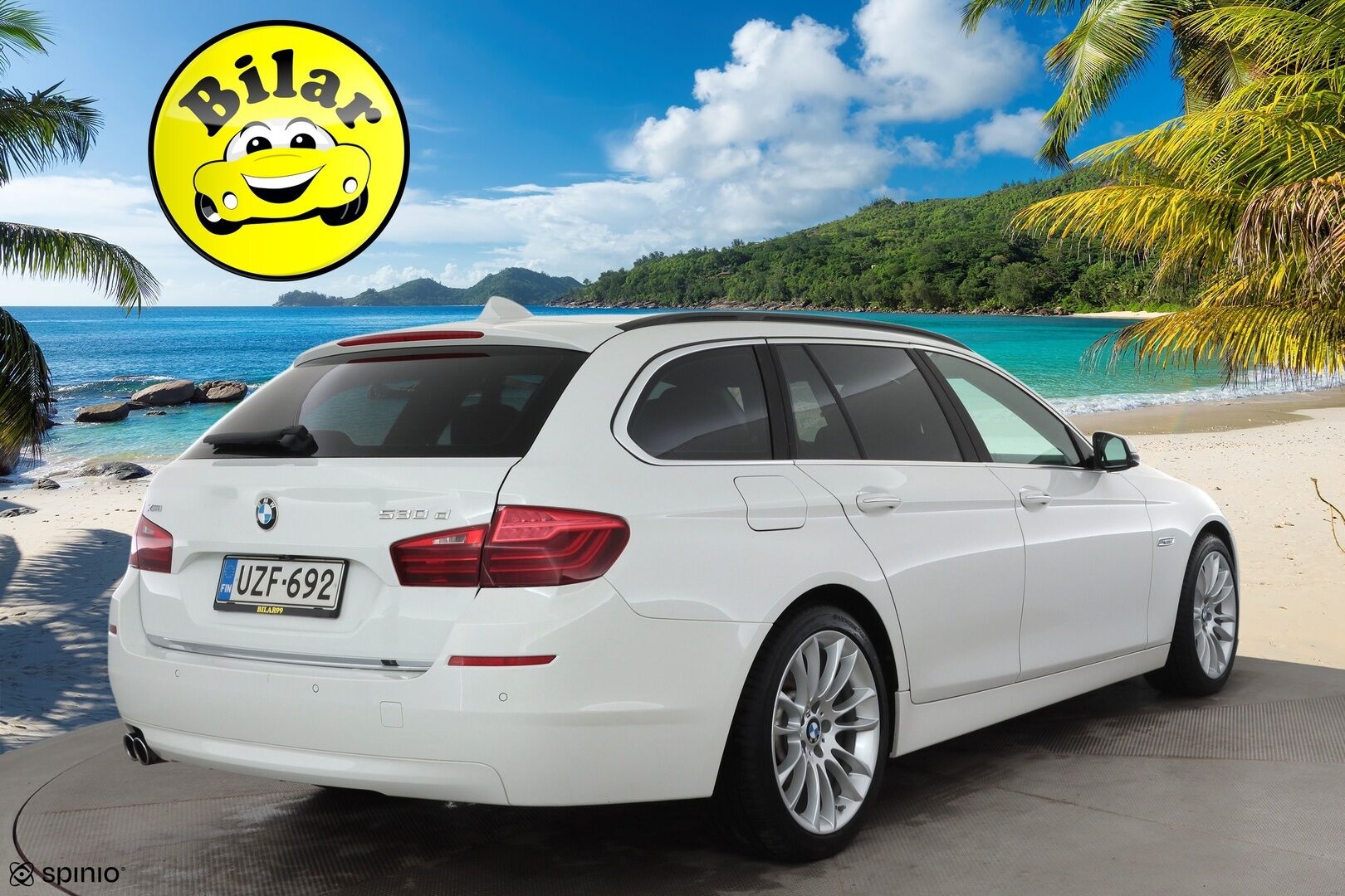 BMW 530 2015 F11 Touring 530d A xDrive Business Luxury - | ACC | Webasto | Panorama | H/K | Adapt LED | Comfort Istuimet muistilla | P.Kamera | Ilmastoidut Sporttinahat | HUD | Soft Close | Comfort access | Merkkihuollettu | Kahdet Renkaat |