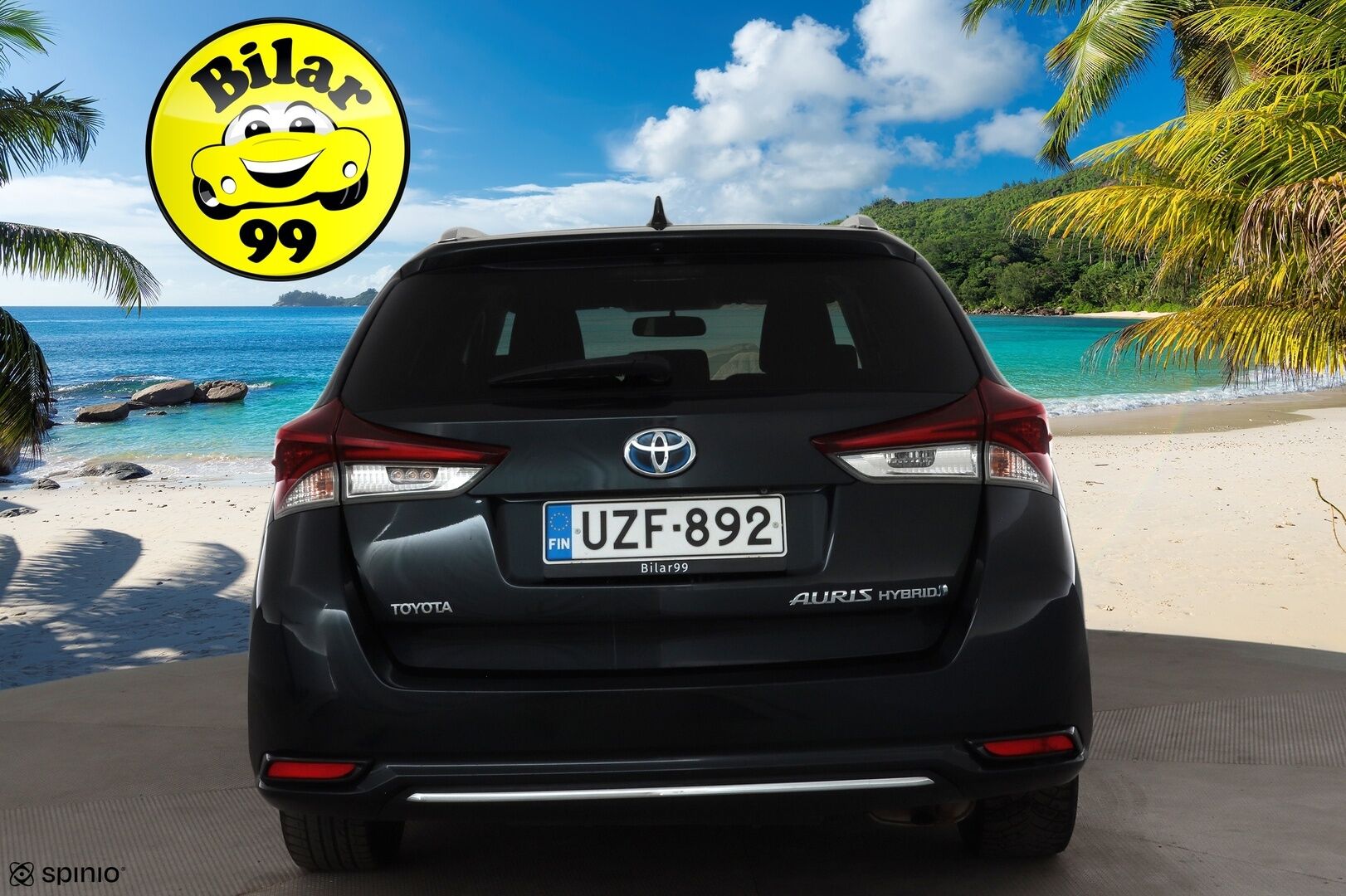 Toyota Auris 2016 Touring Sports 1,8 Hybrid Style * Lasikatto / LED / P.Kamera / Navi / Vakkari / Sisätilanlämmitin * - Suomi-auto / Kahdet renkaat aluvanteilla / Juuri huollettu!