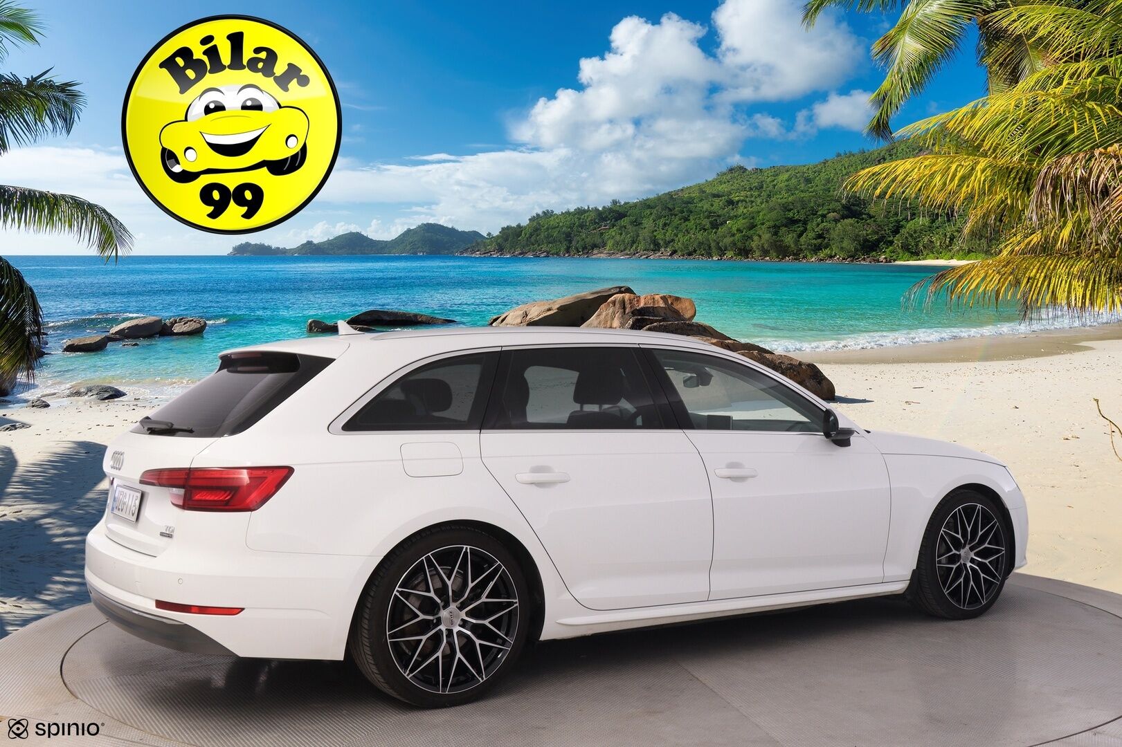 Audi A4 2016 Avant First Edition Business Sport 2,0 TDI 140 kW quattro S tronic *Webasto / Navi / Koukku / Digimittaristo / Audi Connect / Sporttinahat* - Kahdet hyvät renkaat vanteilla / Hyvä huoltohistoria - HULLUT AVAJAISHULINAT KORKOTARJOUS 3,29 %