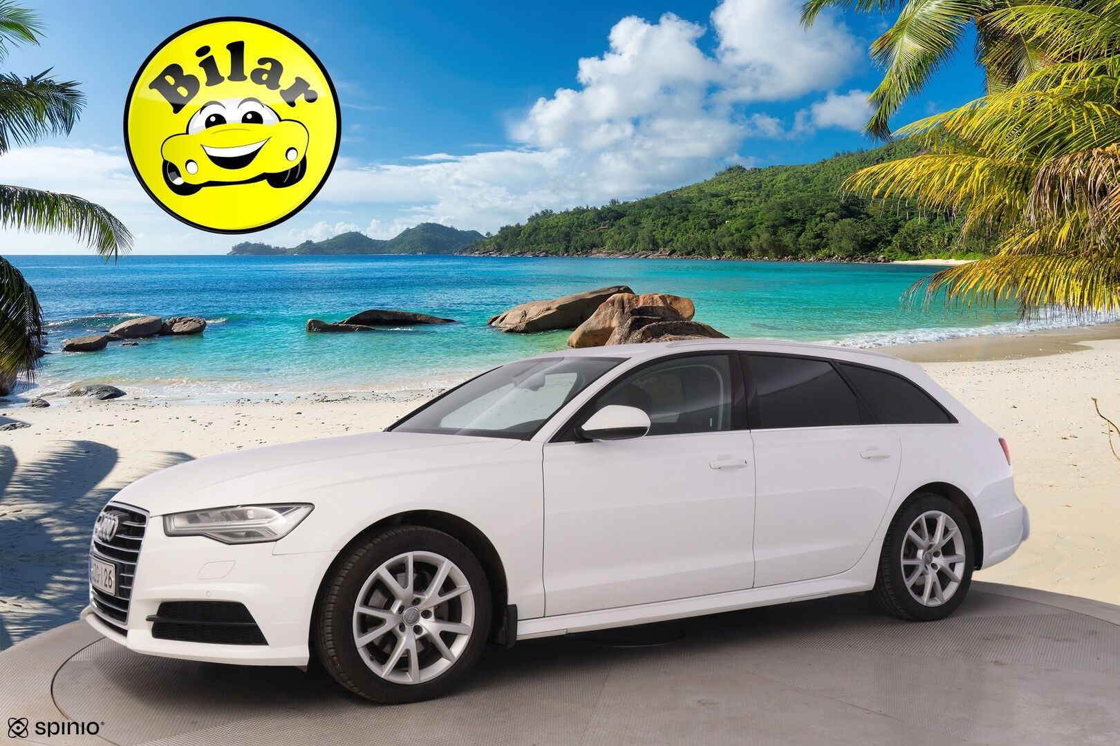 Audi A6 2017 Avant S Line Business Sport 2,0 TDI 140 kW quattro S tronic - Hihna juuri vaihdettu | Webasto | Sporttipenkit | P.Kamera | Koukku | S.Luukku | LED | 