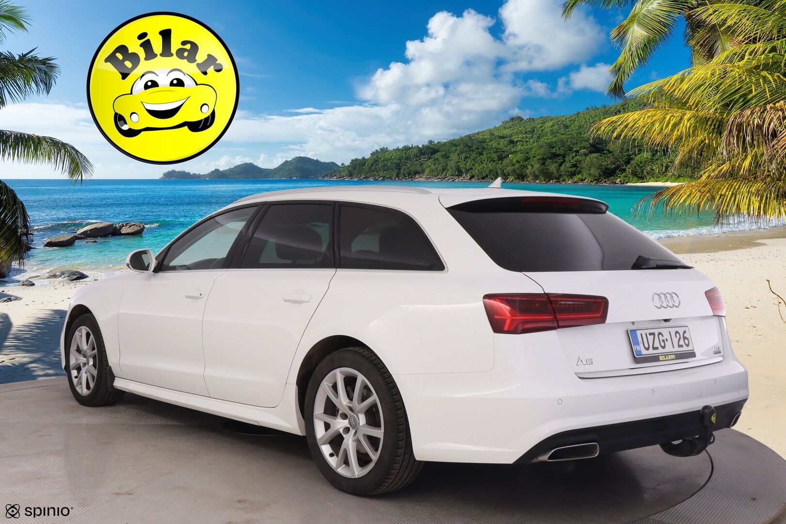 Audi A6 2017 Avant S Line Business Sport 2,0 TDI 140 kW quattro S tronic - Hihna juuri vaihdettu | Webasto | Sporttipenkit | P.Kamera | Koukku | S.Luukku | LED | 