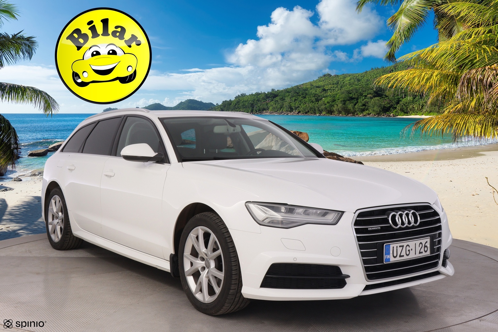 Audi A6 2017, kuva 7/28