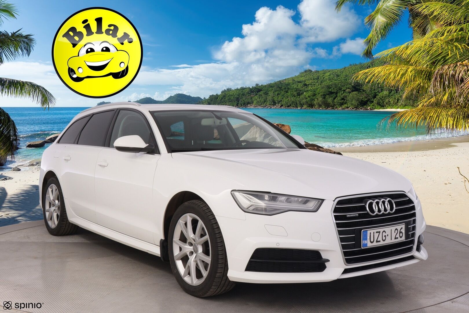 Audi A6 2017 Avant S Line Business Sport 2,0 TDI 140 kW quattro S tronic - Hihna juuri vaihdettu | Webasto | Sporttipenkit | P.Kamera | Koukku | S.Luukku | LED | 