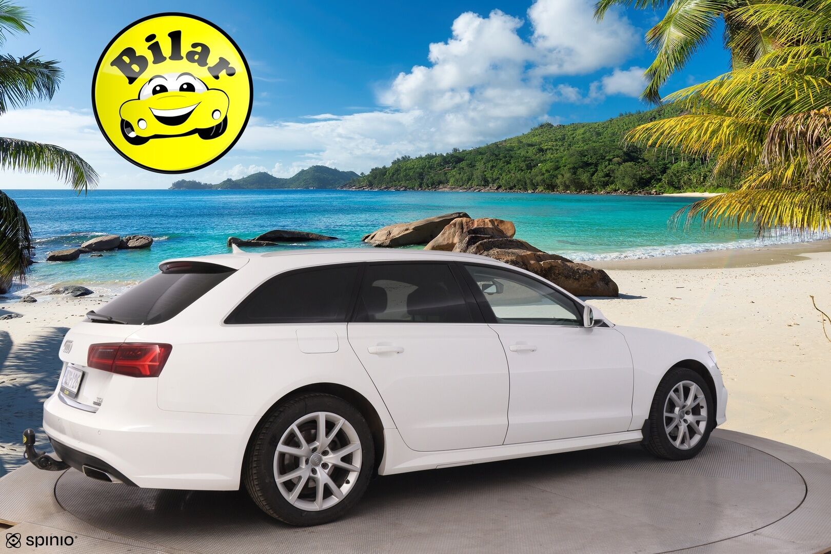 Audi A6 2017 Avant S Line Business Sport 2,0 TDI 140 kW quattro S tronic - Hihna juuri vaihdettu | Webasto | Sporttipenkit | P.Kamera | Koukku | S.Luukku | LED | 