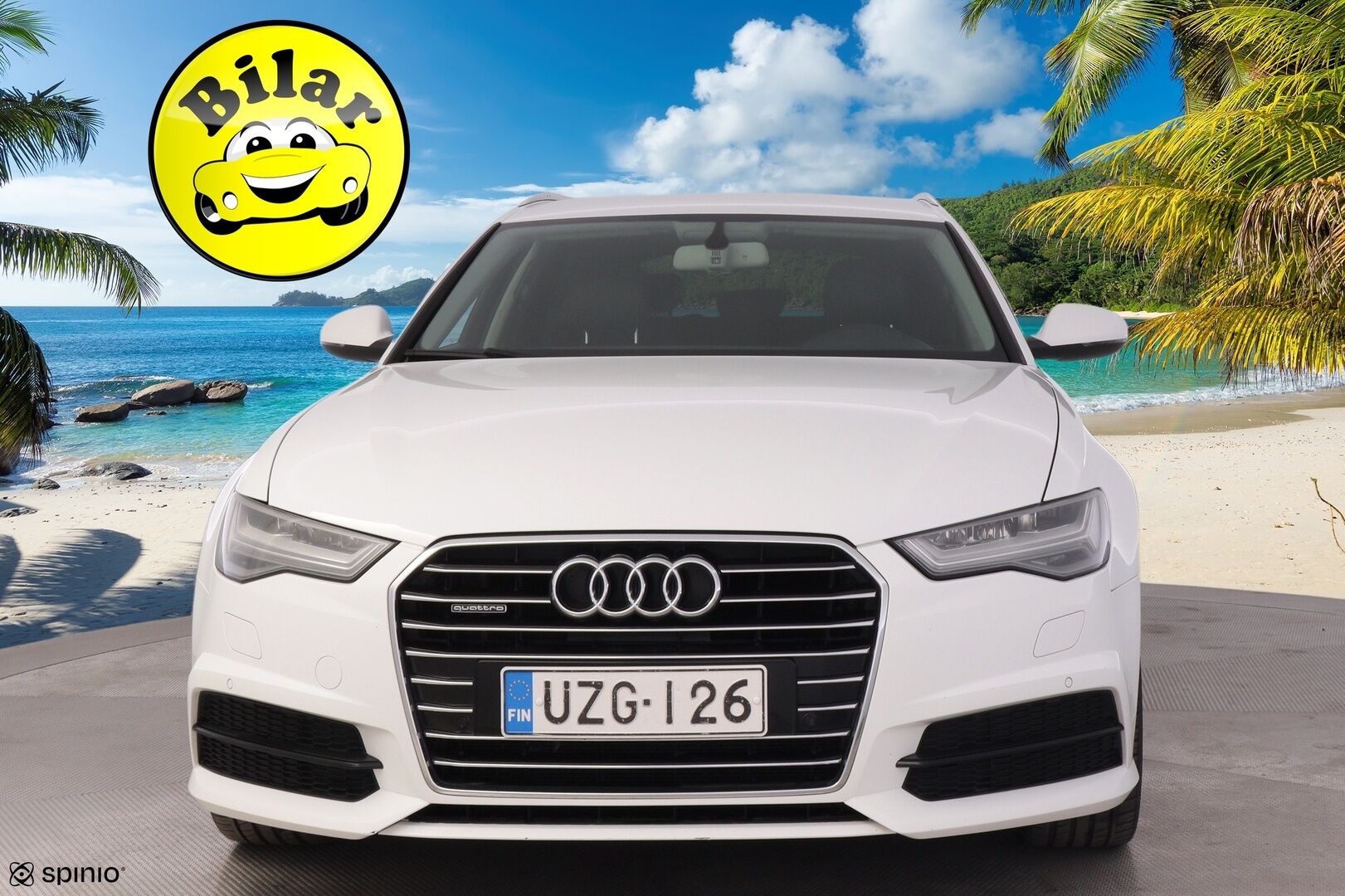 Audi A6 2017 Avant S Line Business Sport 2,0 TDI 140 kW quattro S tronic - Hihna juuri vaihdettu | Webasto | Sporttipenkit | P.Kamera | Koukku | S.Luukku | LED | 
