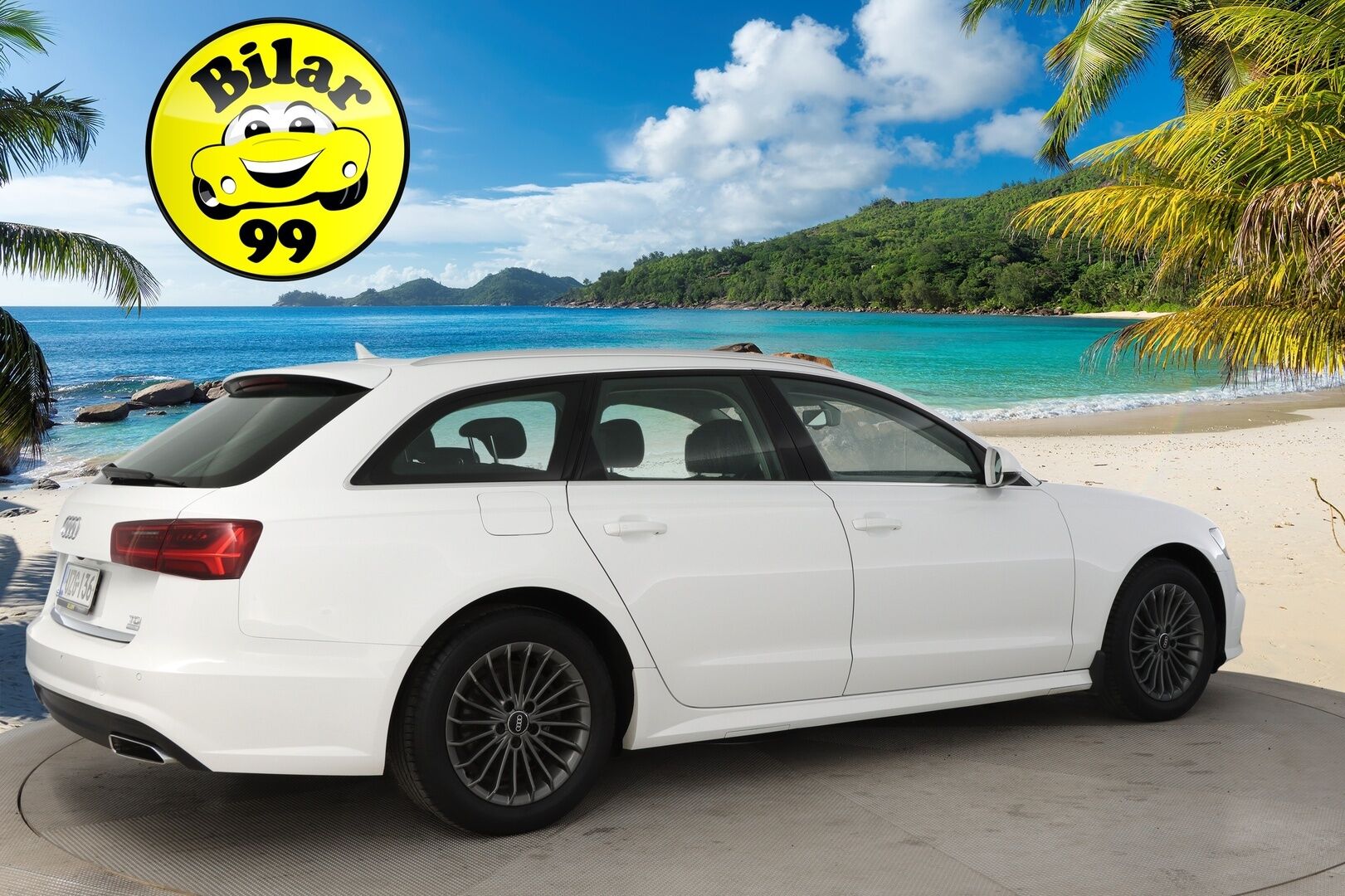 Audi A6 2017 Avant Business Sport 2,0 TDI 110 kW ultra S tronic *Webasto / P.Kamera / Koukku / Sporttipenkit* - *Autossa Nahka-alcantara verhoilu / Tutkat / BT / 2x Alut*