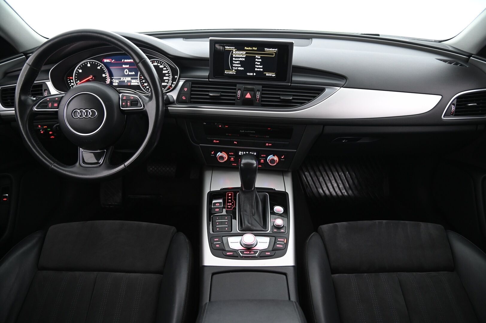 Audi A6 2017 Avant Business Sport 2,0 TDI 110 kW ultra S tronic *Webasto / P.Kamera / Koukku / Sporttipenkit* - *Autossa Nahka-alcantara verhoilu / Tutkat / BT / 2x Alut*