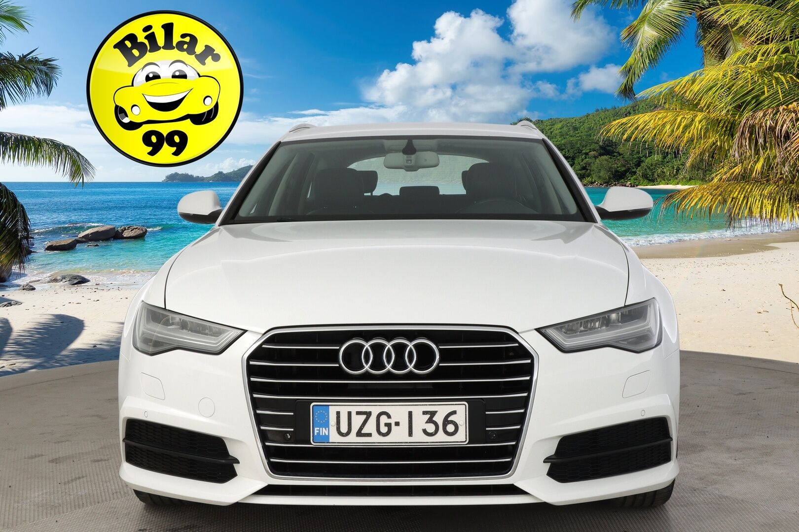 Audi A6 2017 Avant Business Sport 2,0 TDI 110 kW ultra S tronic *Webasto / P.Kamera / Koukku / Sporttipenkit* - *Autossa Nahka-alcantara verhoilu / Tutkat / BT / 2x Alut*