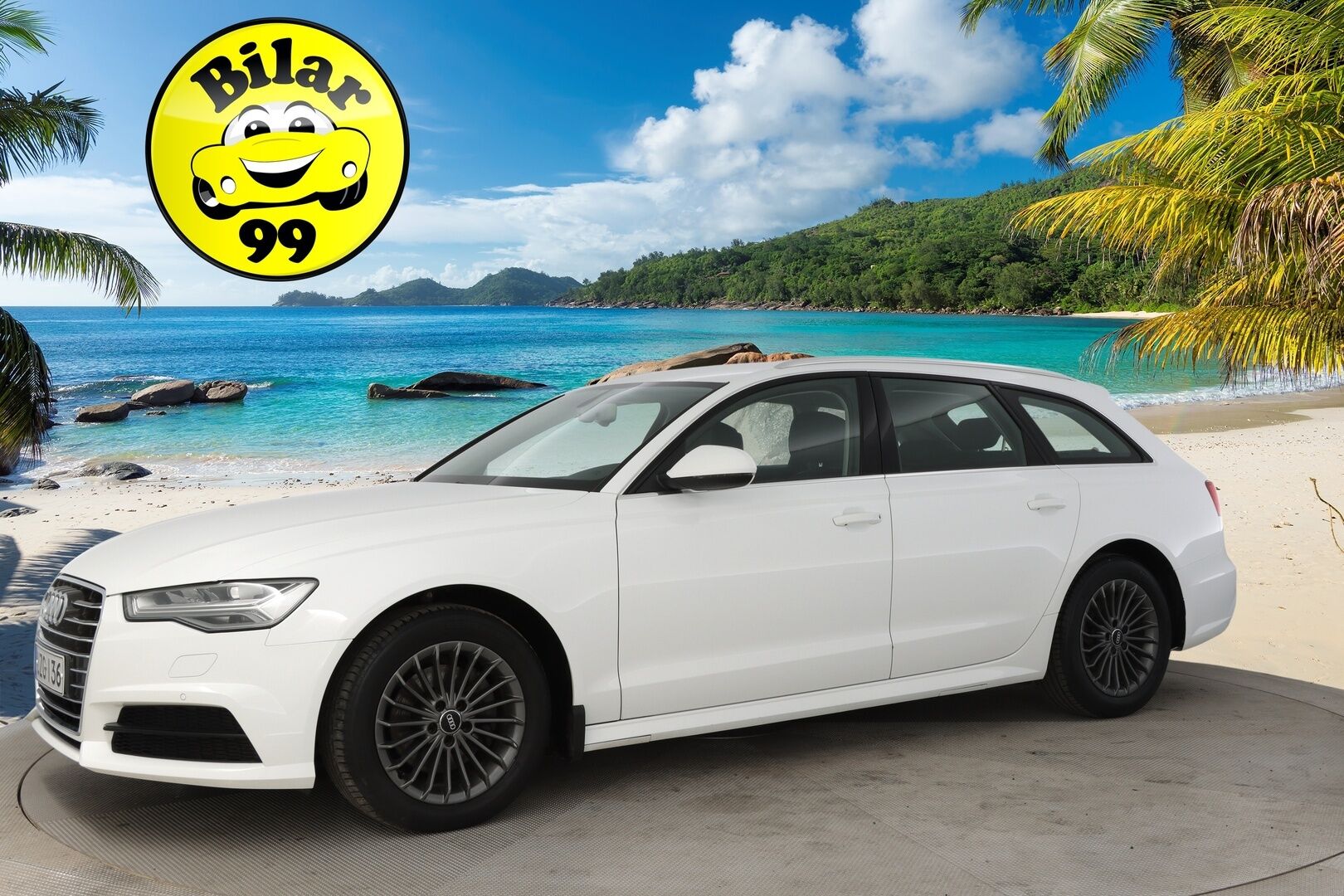 Audi A6 2017 Avant Business Sport 2,0 TDI 110 kW ultra S tronic *Webasto / P.Kamera / Koukku / Sporttipenkit* - *Autossa Nahka-alcantara verhoilu / Tutkat / BT / 2x Alut*