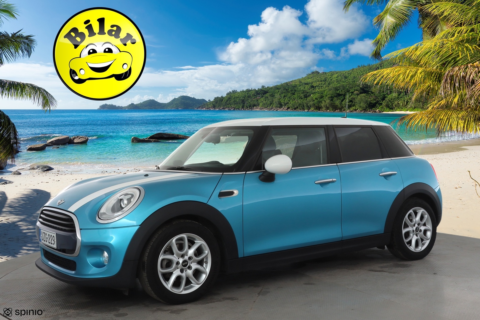 MINI Hatchback 5-ovinen Cooper Business 2016, kuva 3/34