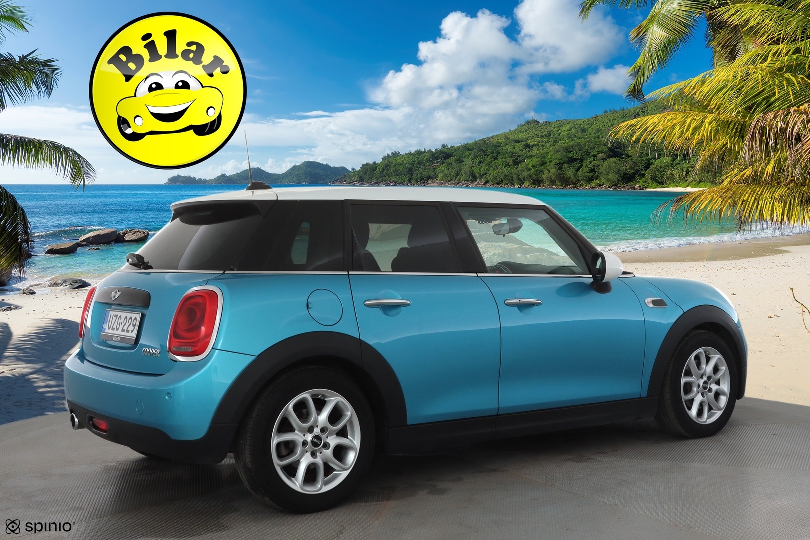 MINI Hatchback 5-ovinen Cooper Business 2016, kuva 7/34