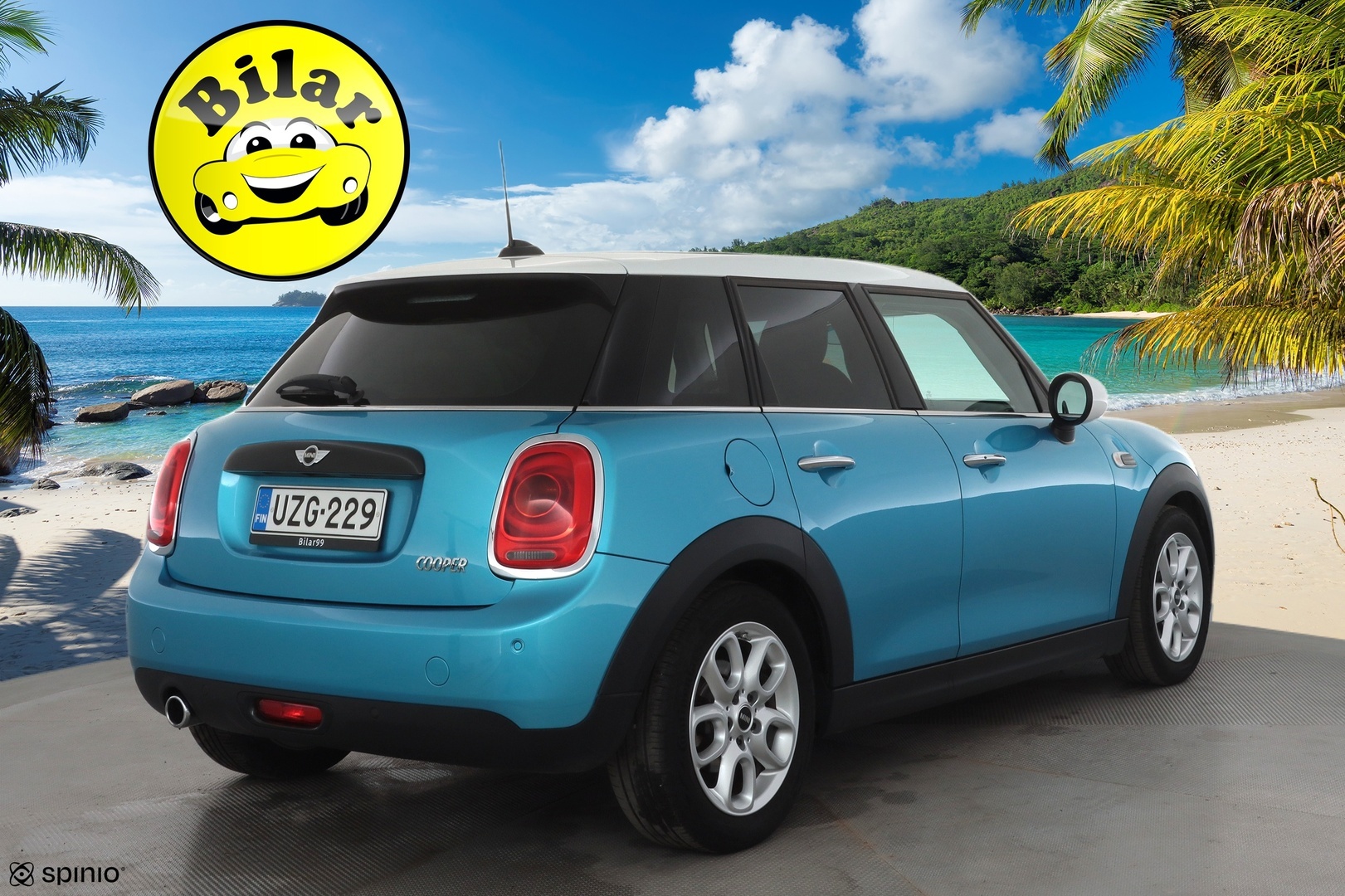 MINI Hatchback 5-ovinen Cooper Business 2016, kuva 6/34
