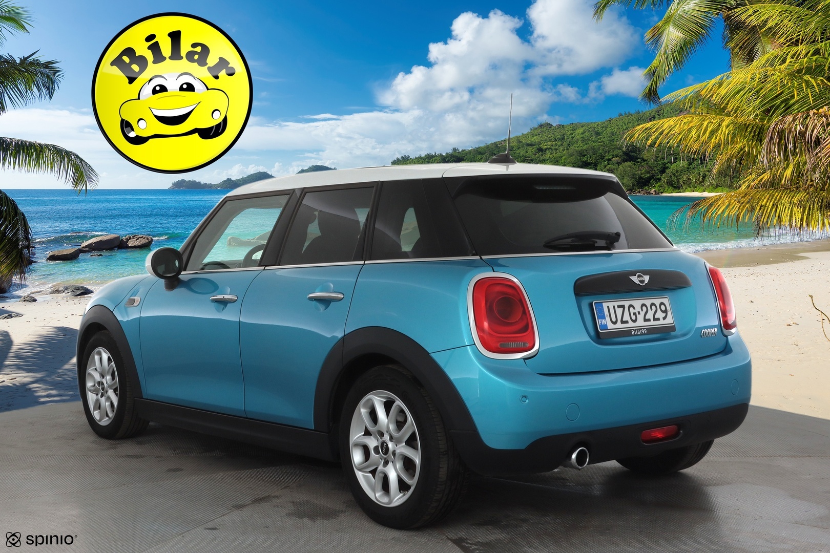 MINI Hatchback 5-ovinen Cooper Business 2016, kuva 4/34