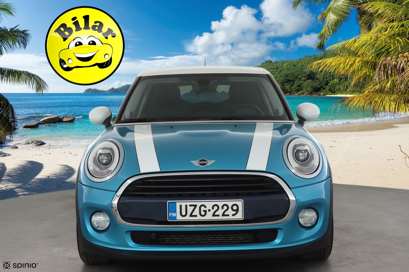 MINI Hatchback 2016 5-ovinen Cooper Business - | Vakkari | Lohko | Adapt Jousitus | P.Tutka | HUD | Panorama | Sporttipenkit | H/K | LED | Suomi-auto | Merkkihuollettu | Kahdet Renkaat |
