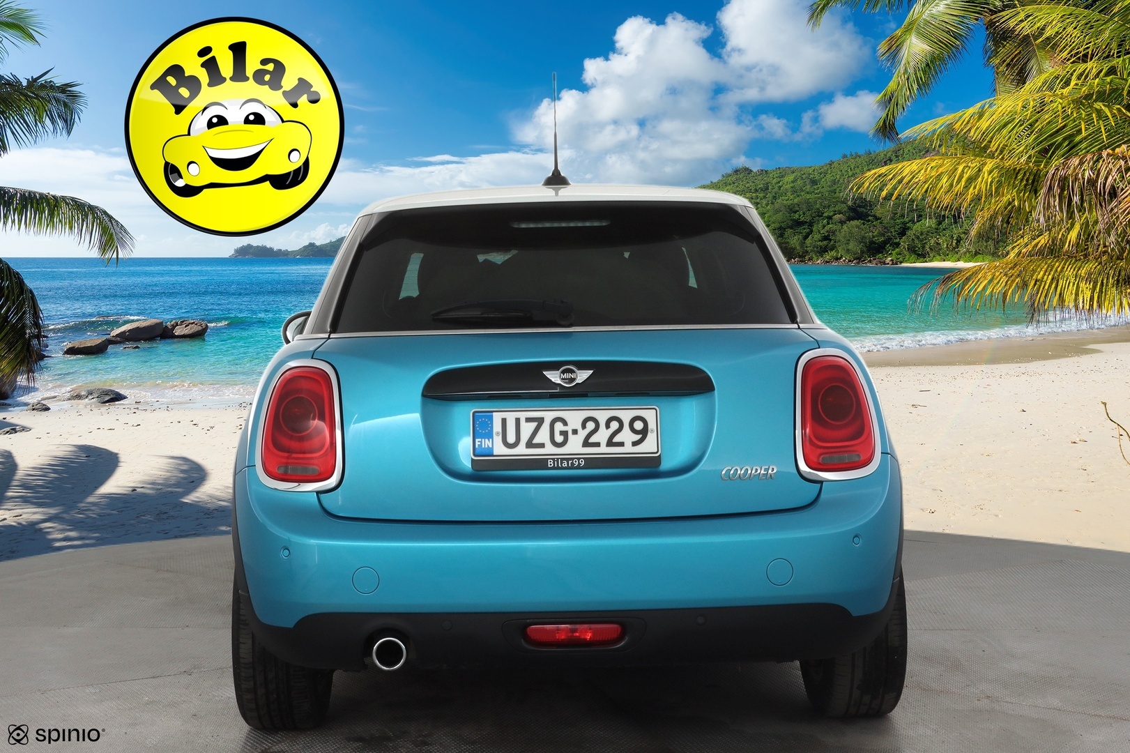 MINI Hatchback 5-ovinen Cooper Business 2016, kuva 5/34