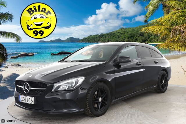 Mercedes-Benz CLA 2017